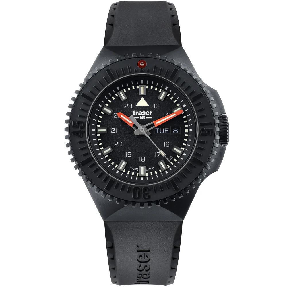 Zegarek męski Traser P69 Black Stealth - Black - 109855