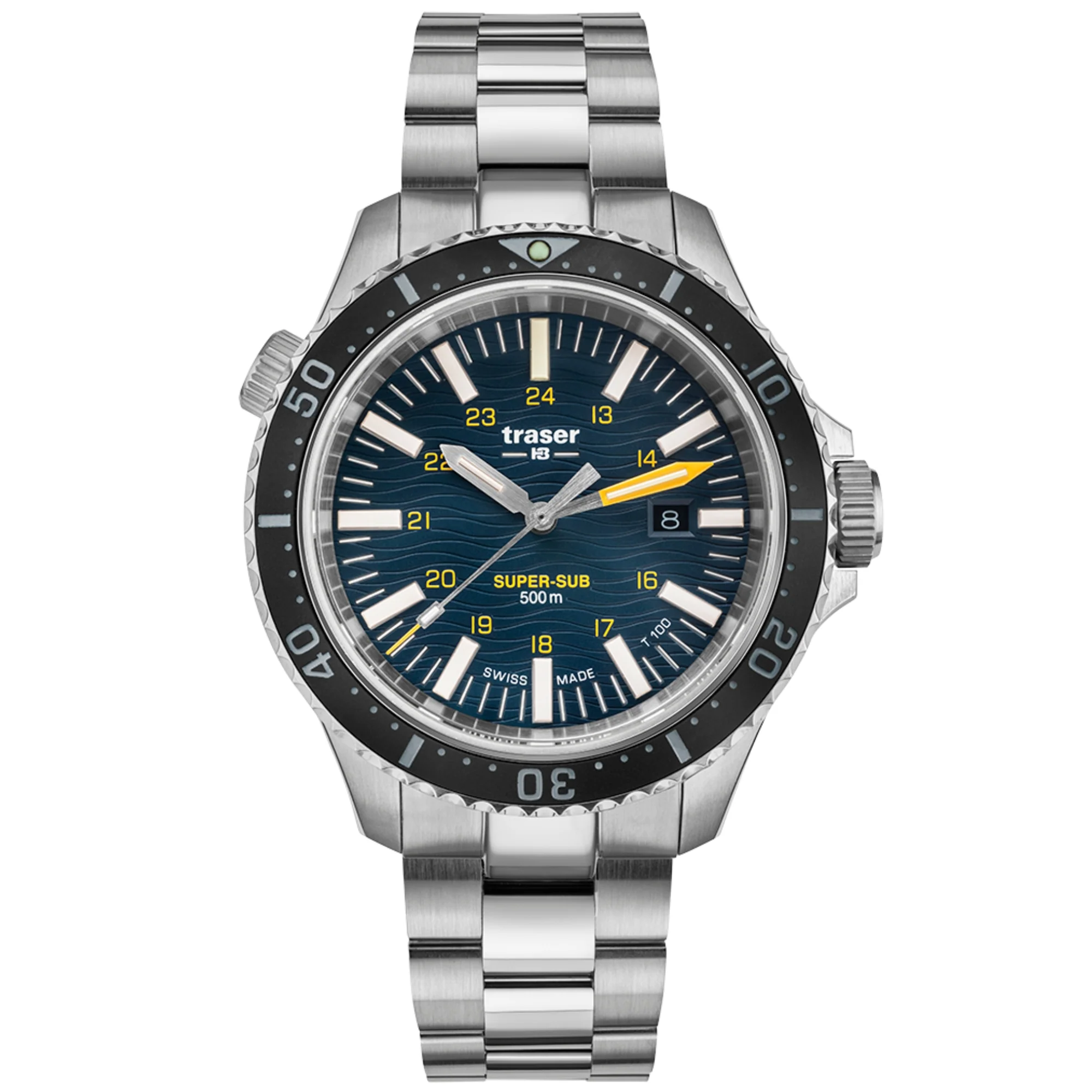 Zegarek męski Traser P67 Diver Blue T100 - 109372