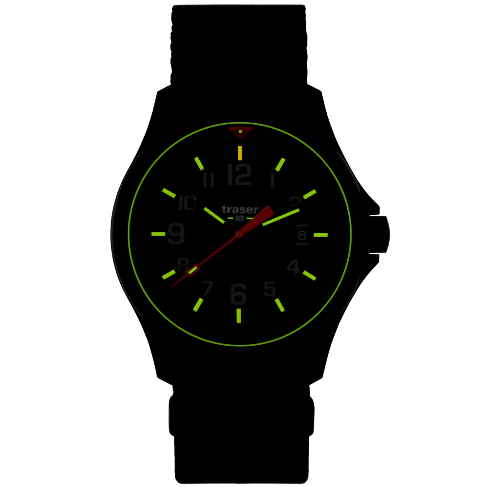 Zegarek męski Traser P67 Officer Pro Black - 111066