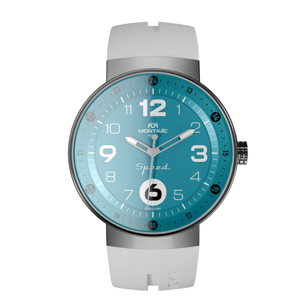 Zegarek Montjuïc Speed Milano Marittima blue - MJ1.18.13.P