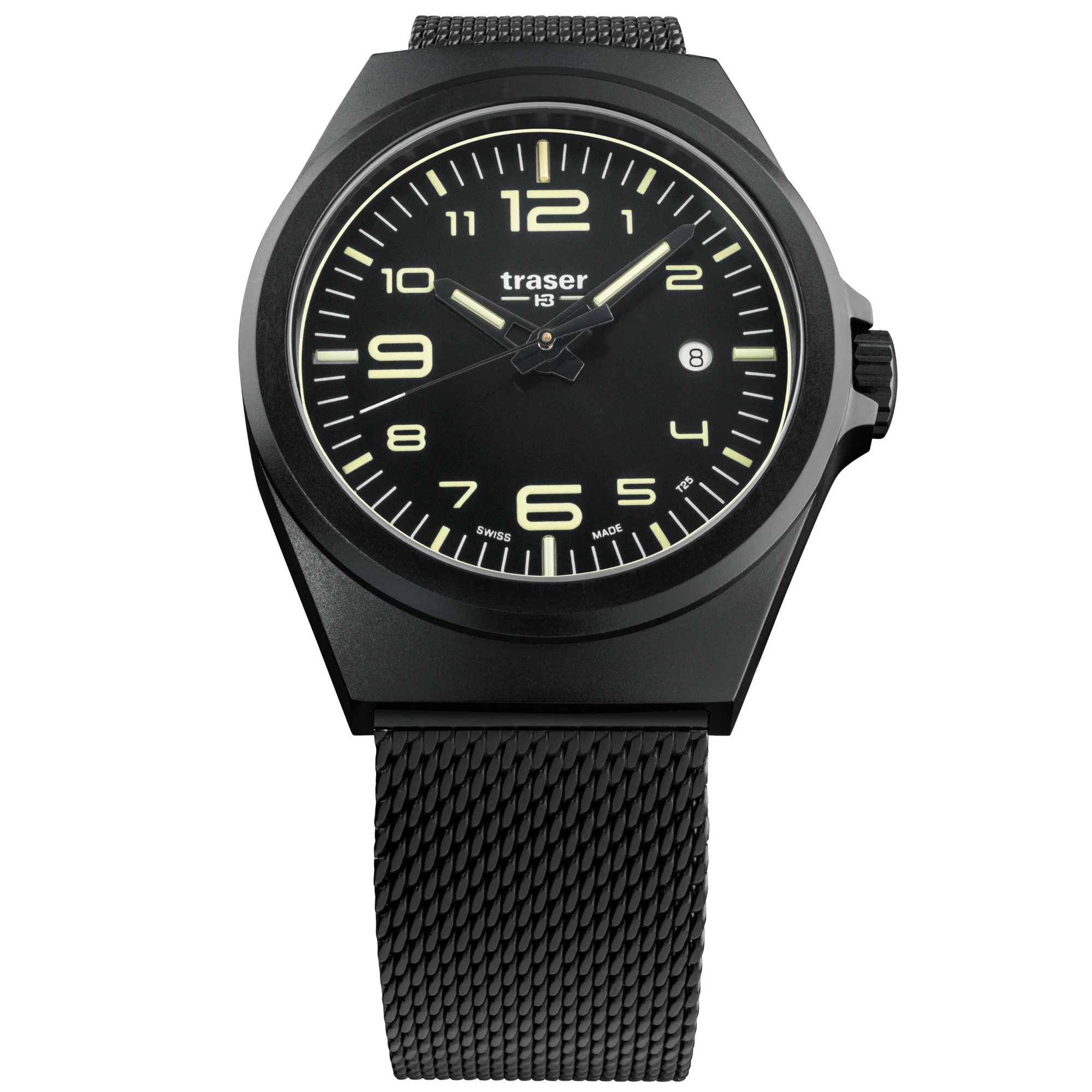 Zegarek męski Traser P59 Essential Black M - 108206