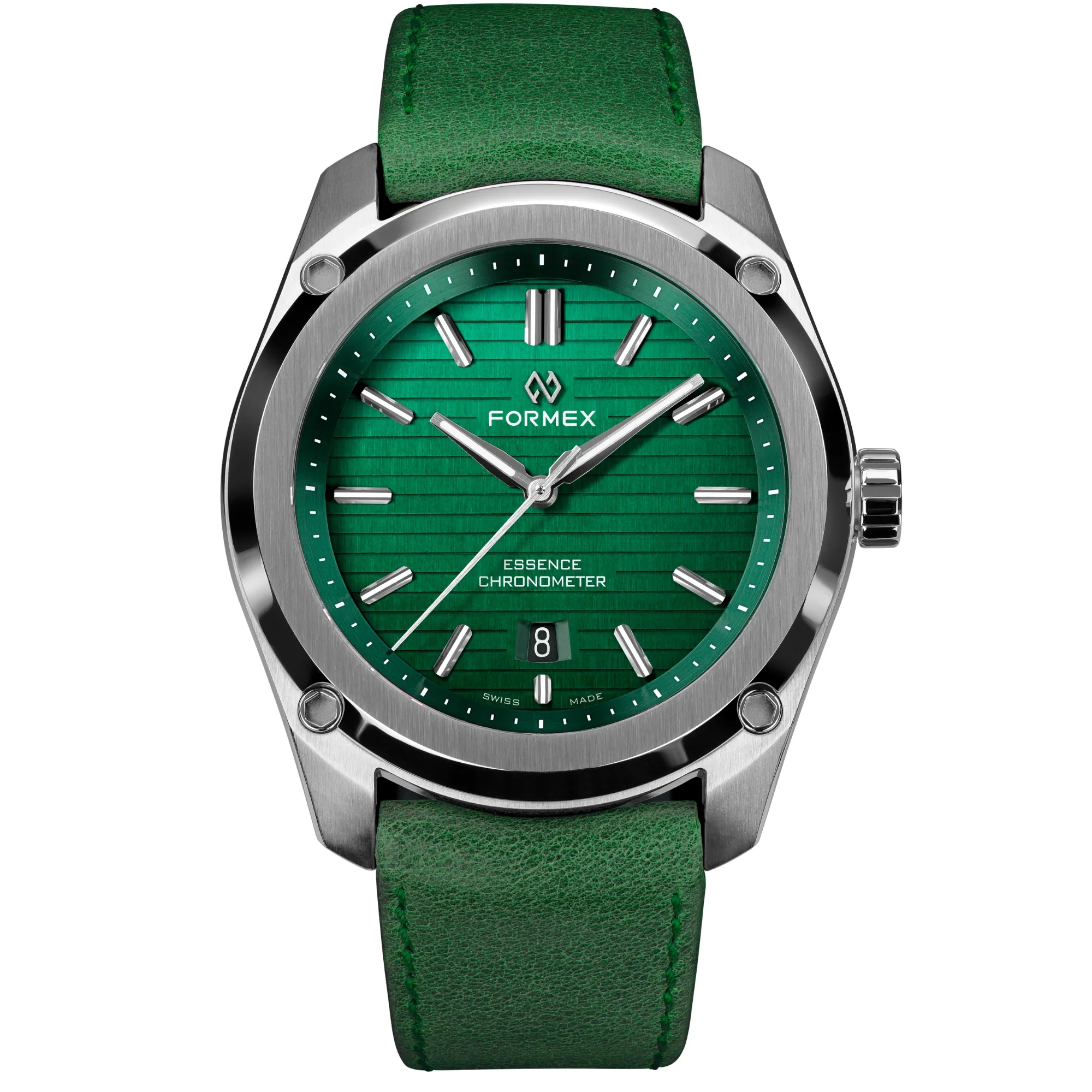 Zegarek FORMEX Essence 39 Green COSC - 0333.1.6600.710
