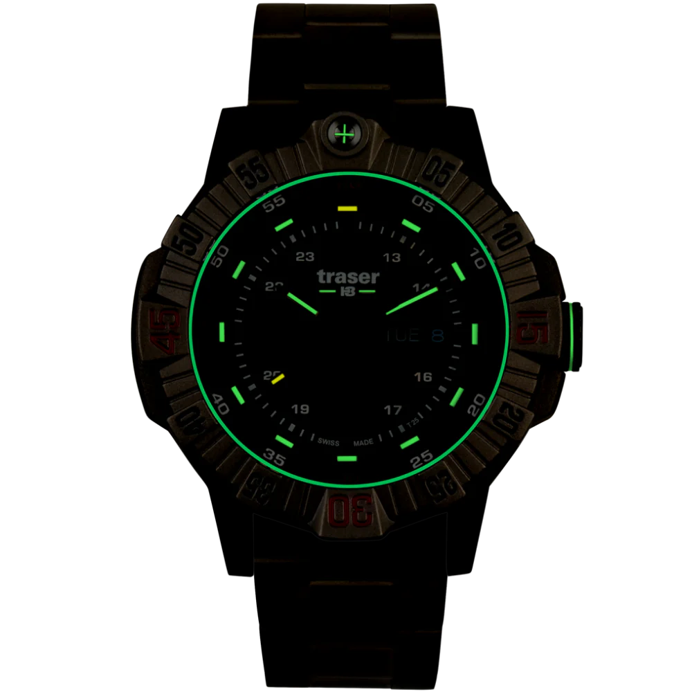 Zegarek męski Traser P99 T Tactical Brown - 110668