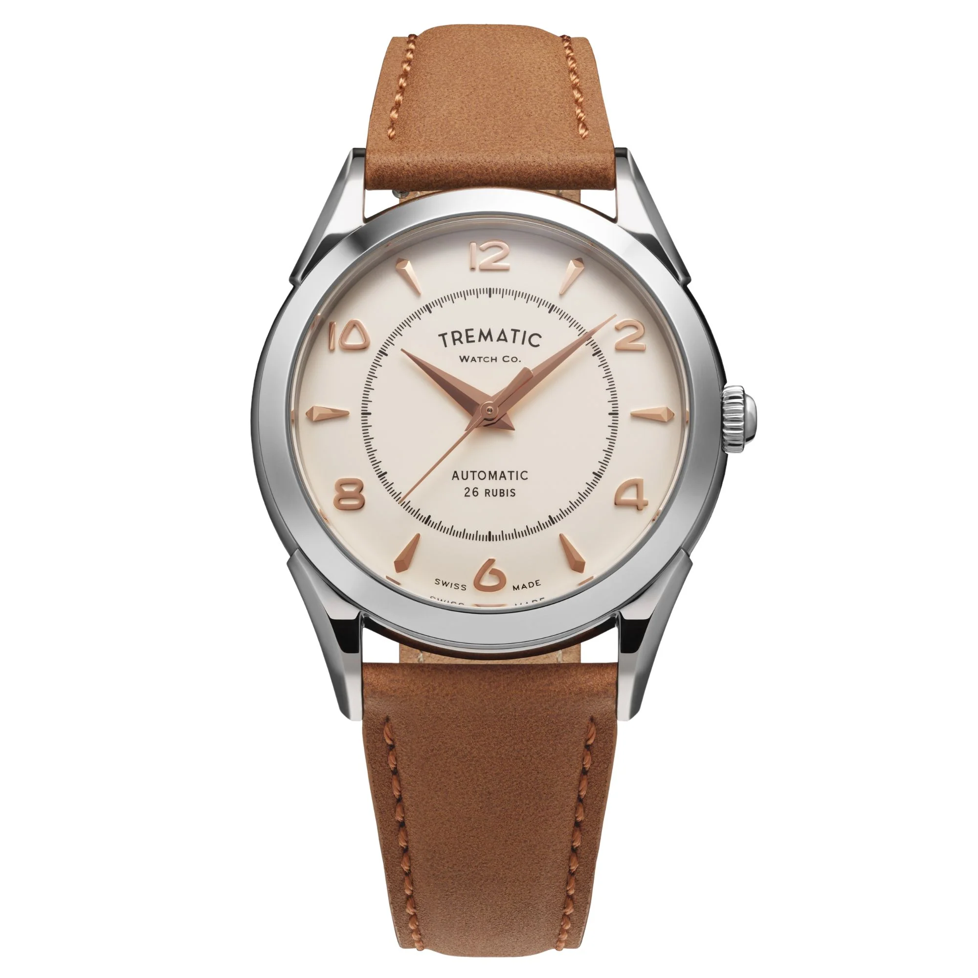 Zegarek Trematic Archivio Uno - 502 - Panna