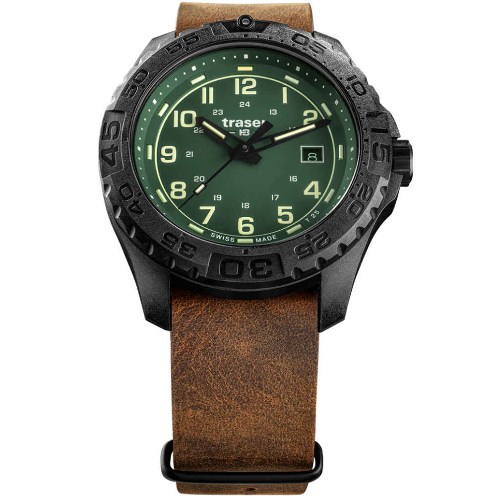 Zegarek męski Traser P96 Outdoor Pioneer Evolution Green - 109038