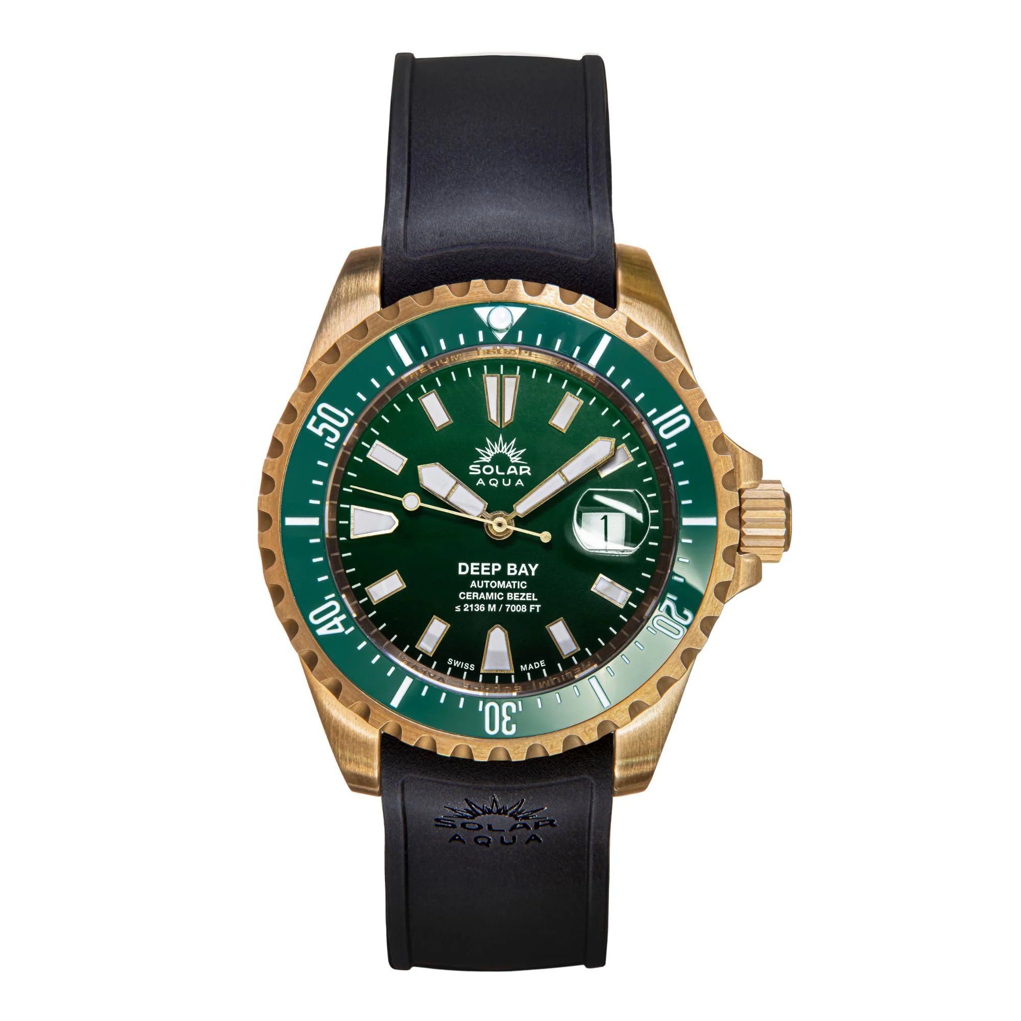 Zegarek Solar Aqua Deep Bay - SA0030.0005