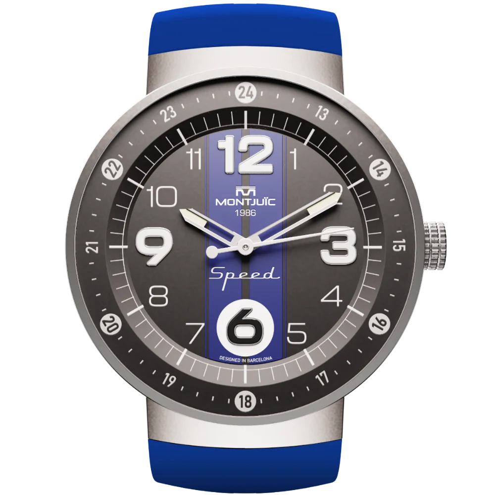 Zegarek Montjuïc Speed Sport Blue SS - MJ1.0703.S