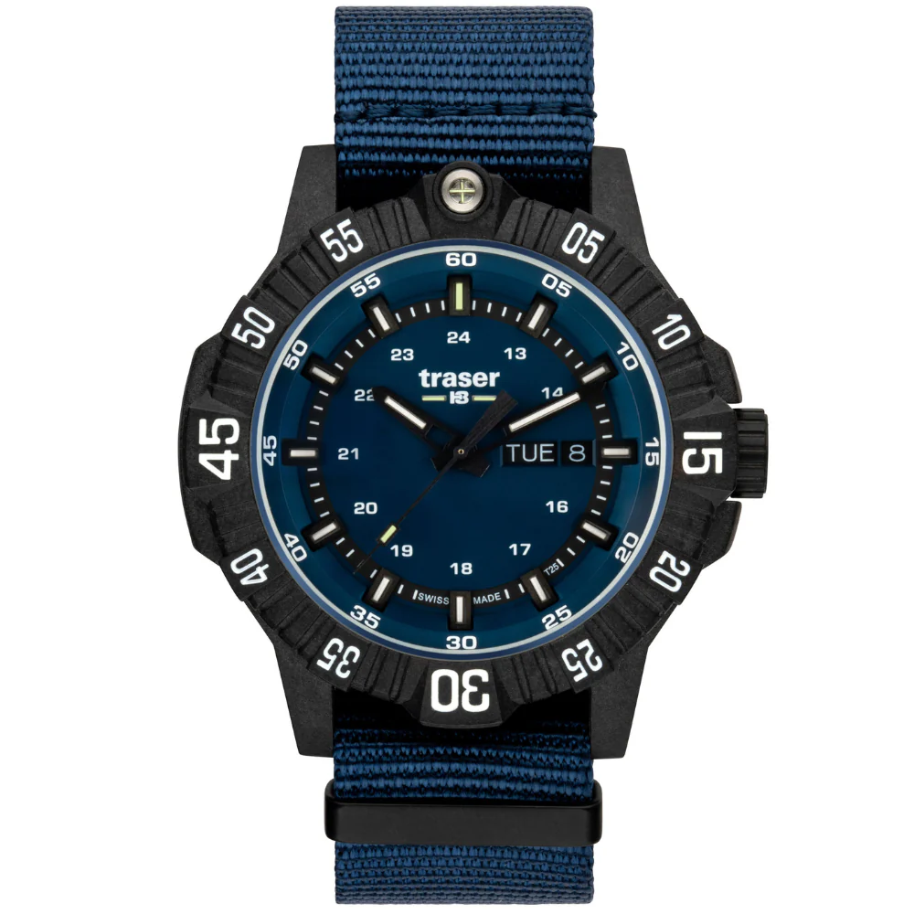 Zegarek męski Traser P99 Q Tactical Blue - 110724