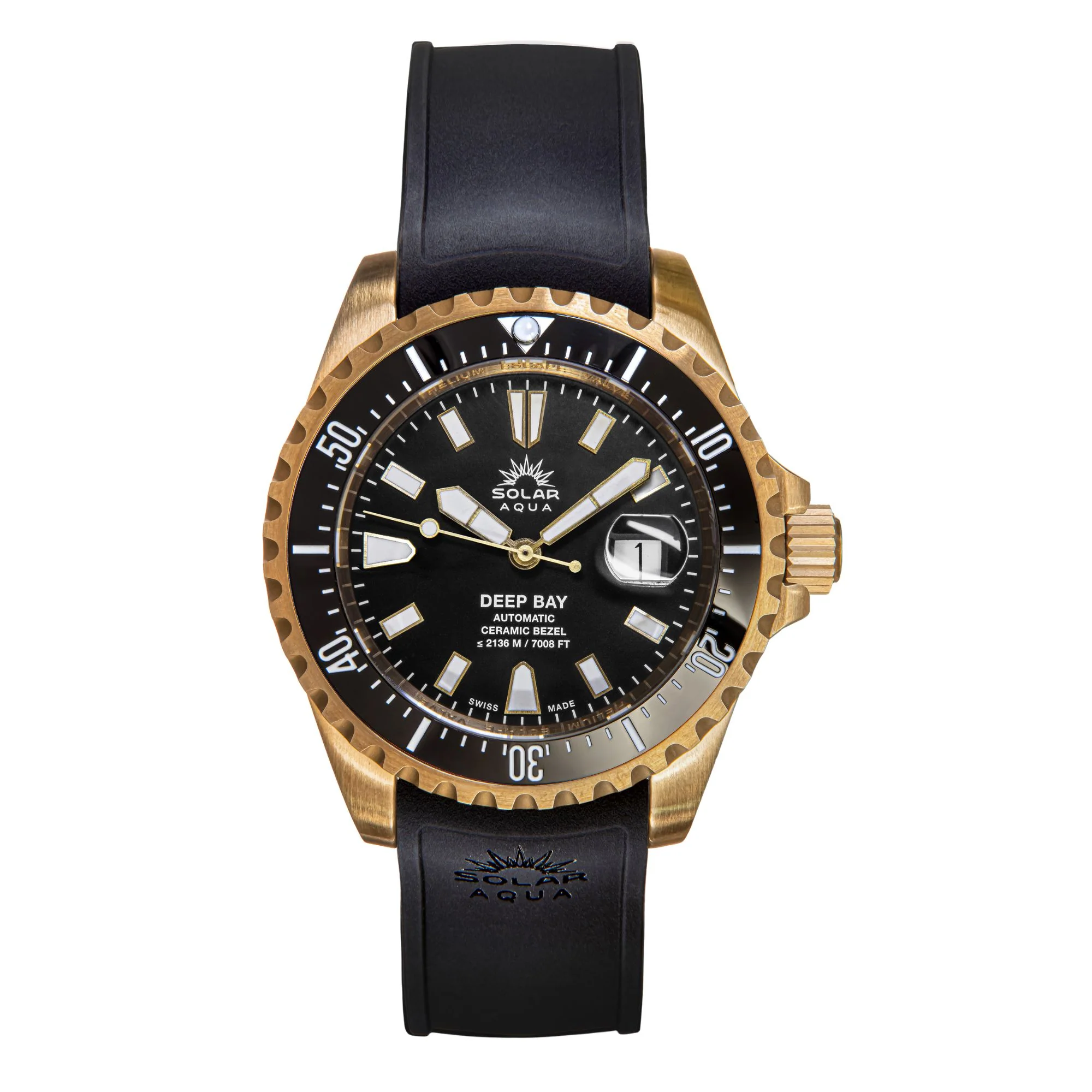 Zegarek Solar Aqua Deep Bay - SA0030.0001