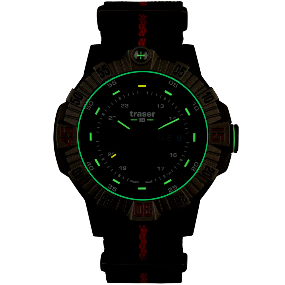 Zegarek męski Traser P99 T Tactical Brown - 110669