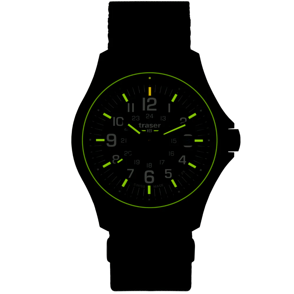 Zegarek męski Traser P67 Officer Pro Khaki - 111075