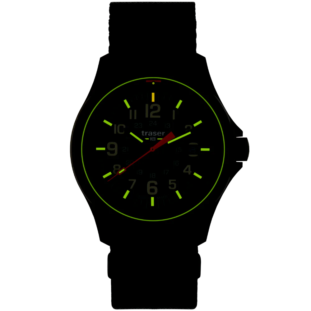 Zegarek męski Traser P67 Officer Pro Blue - 111069