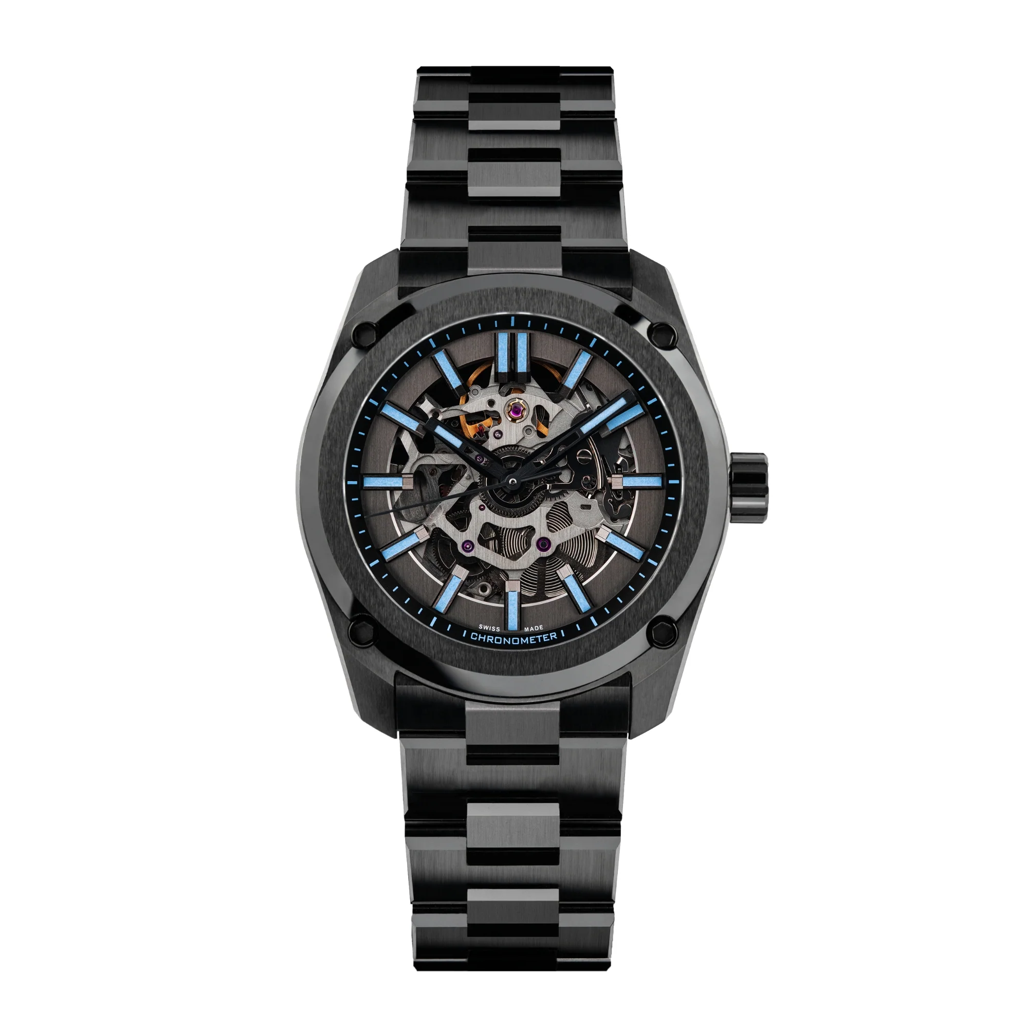 Zegarek FORMEX Essence Ceramica Stradale Blue Limited Edition COSC - 0336.9.6023.410