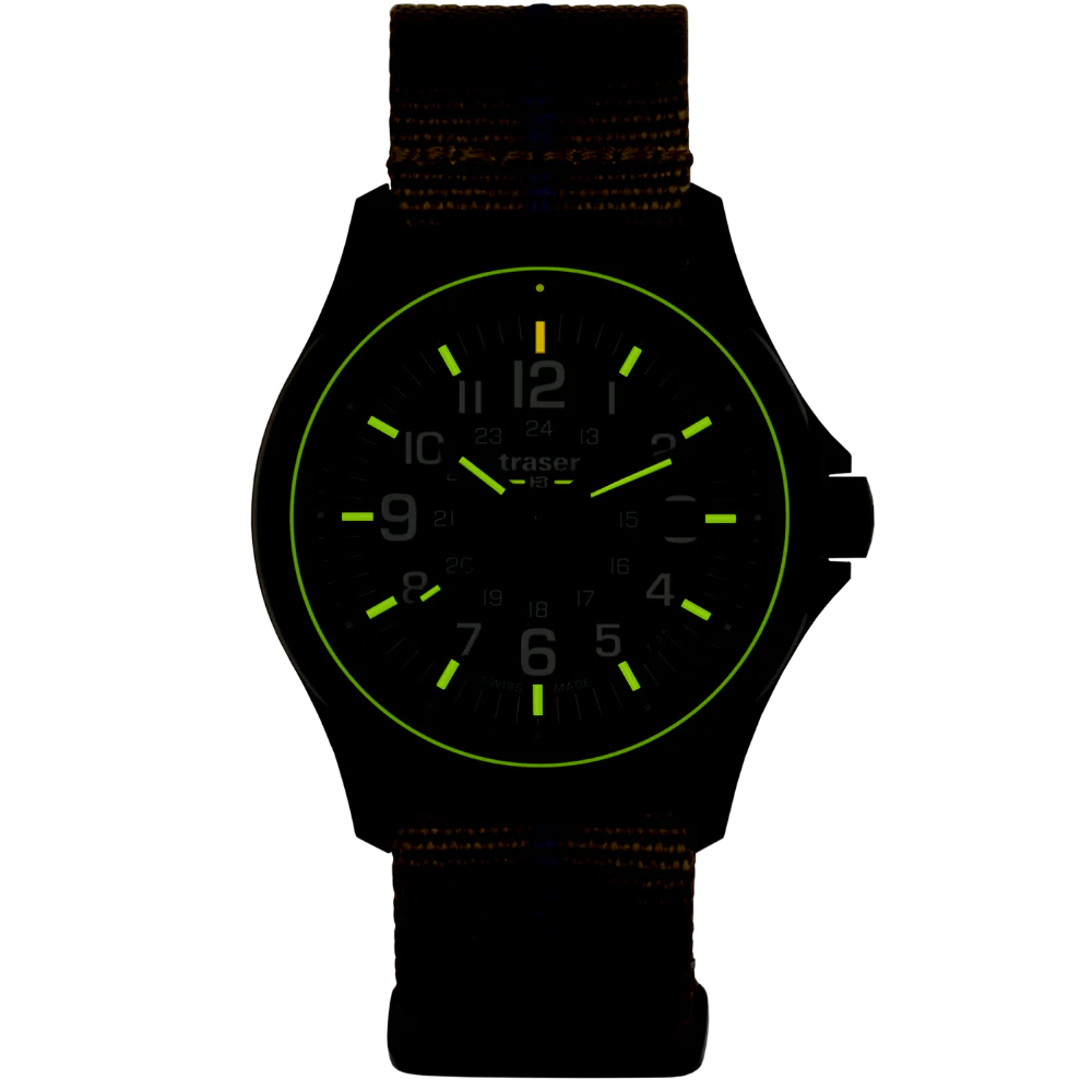 Zegarek męski Traser P67 Officer Pro Khaki - 111074