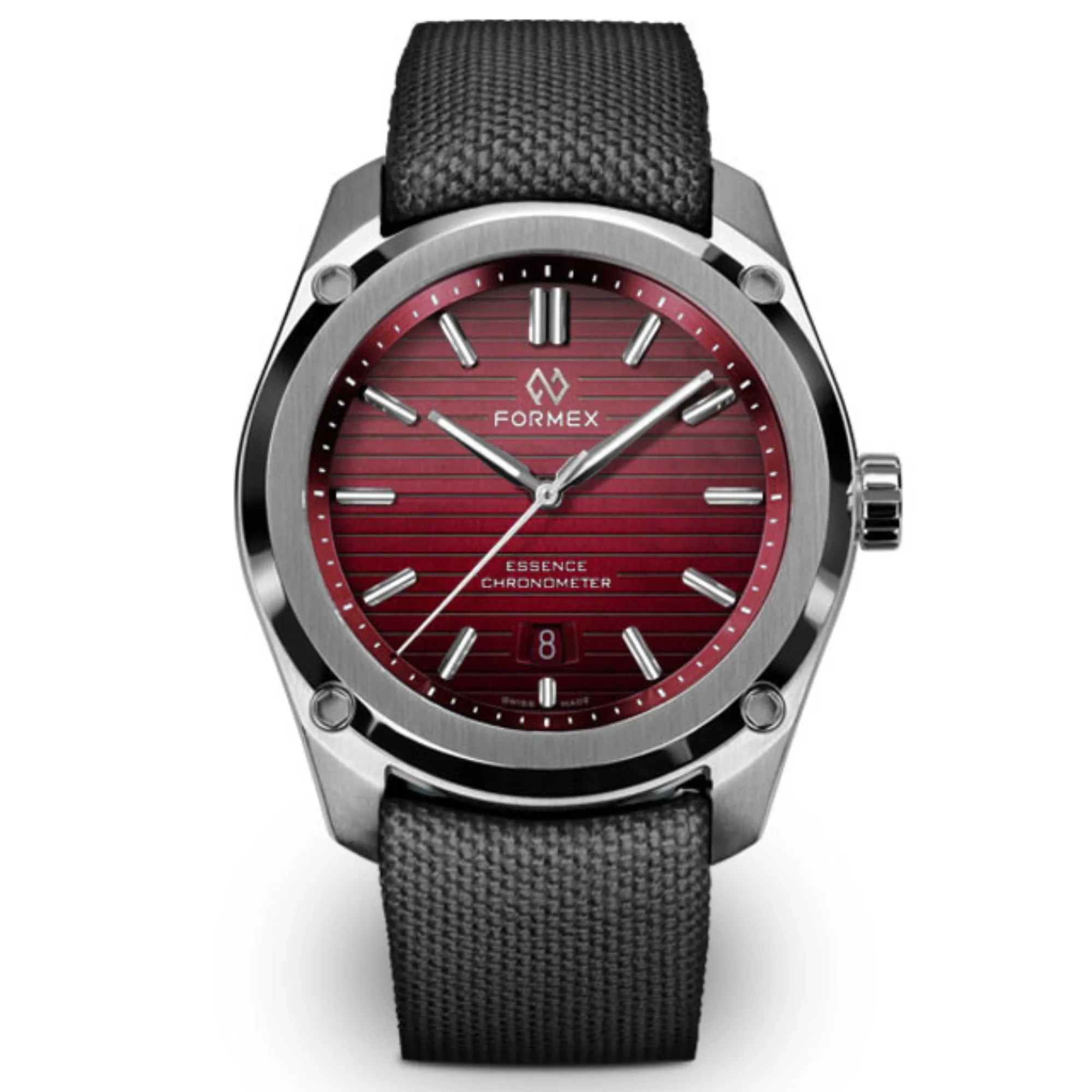 Zegarek FORMEX Essence 43 Red COSC - 0330.1.6671.833