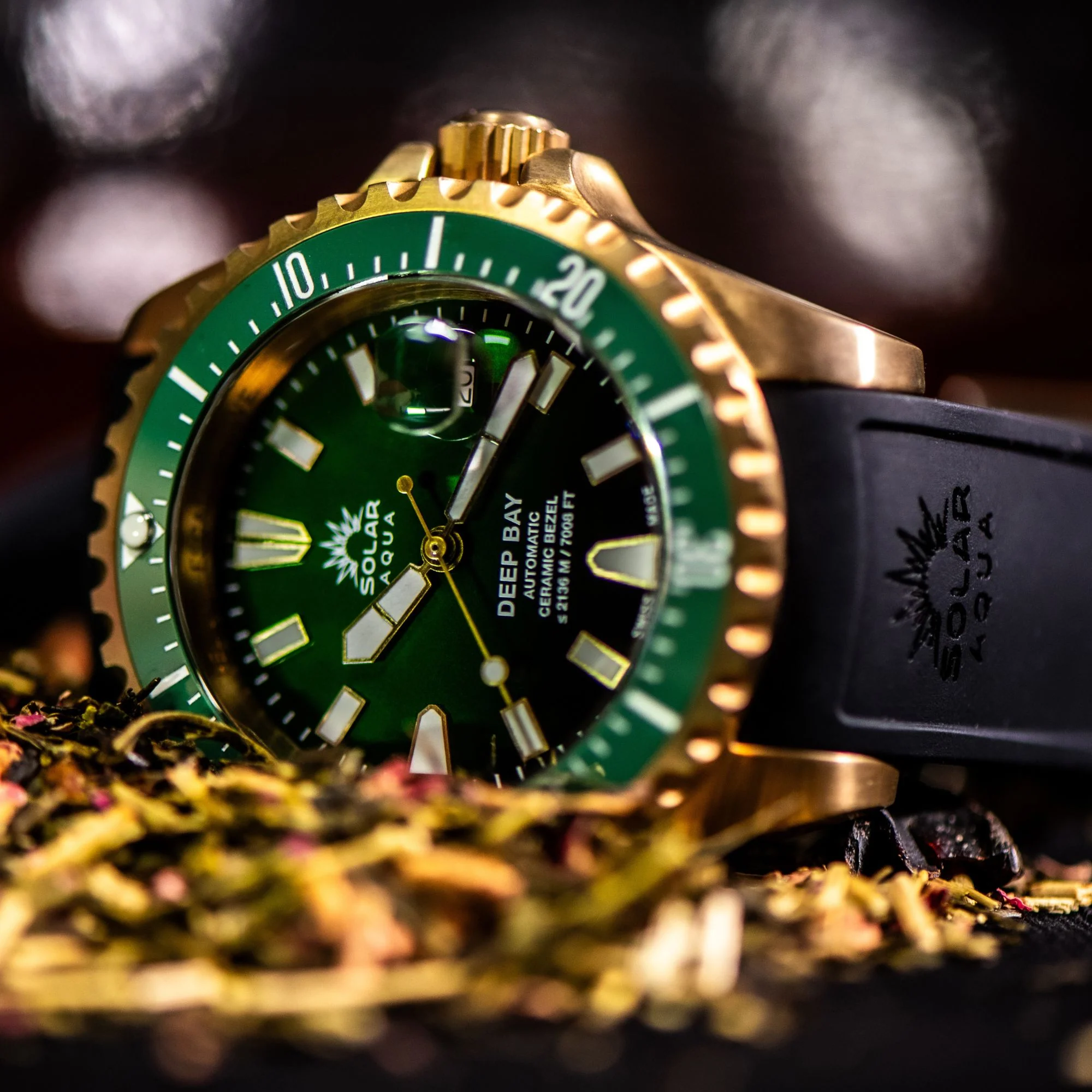 Zegarek Solar Aqua Deep Bay - SA0030.0005