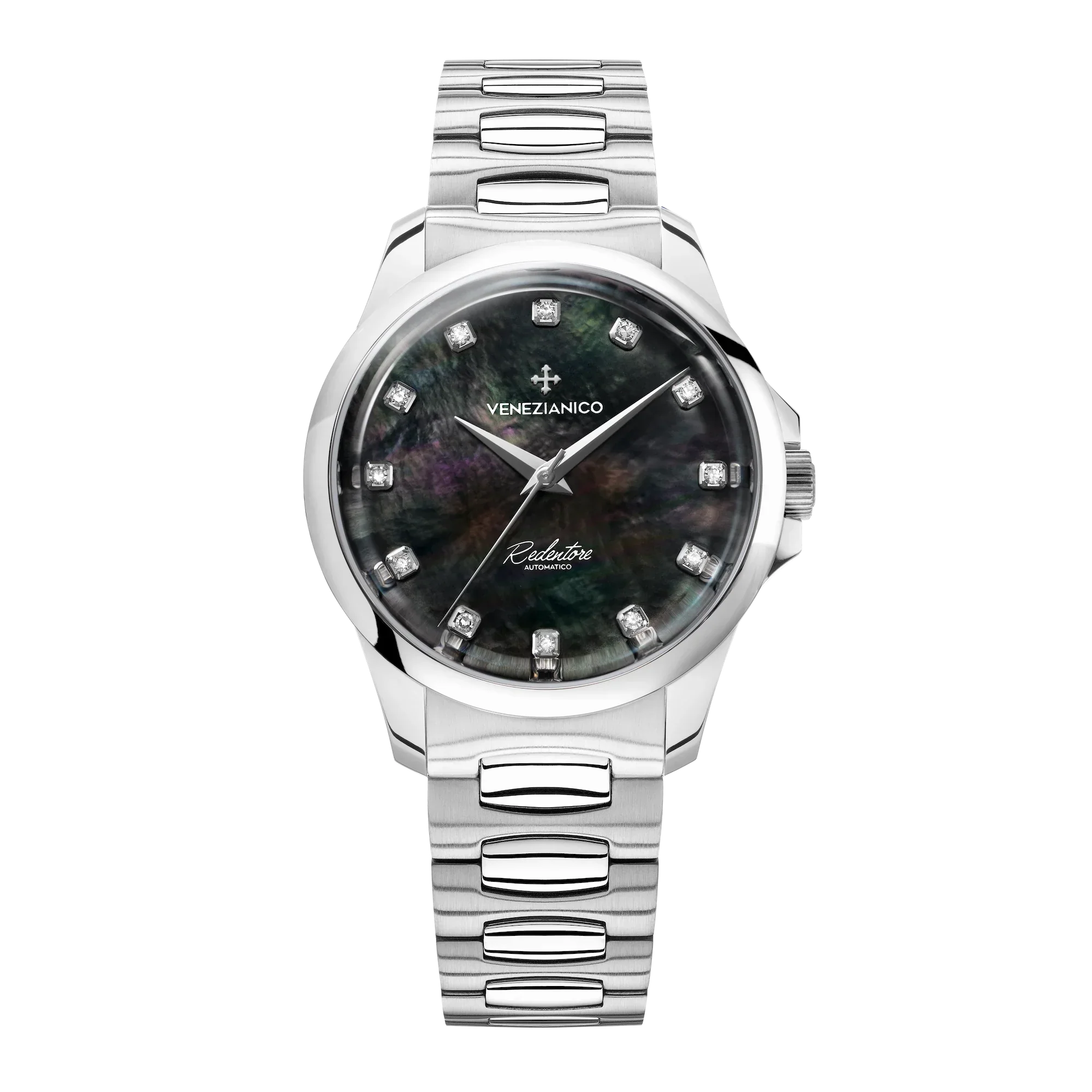 Zegarek damski Venezianico Redentore 36 Diamond - 1121521C