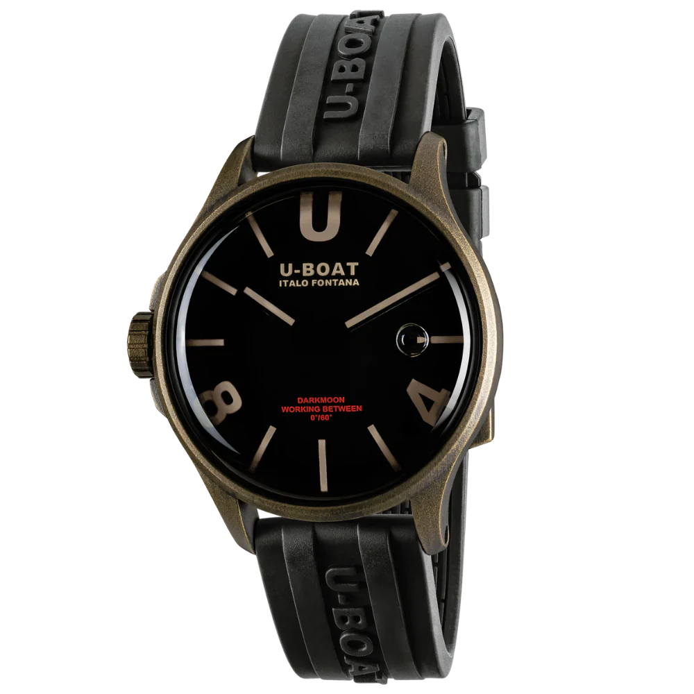 Zegarek U-BOAT Darkmoon 40 mm Brown Vintage - 9549