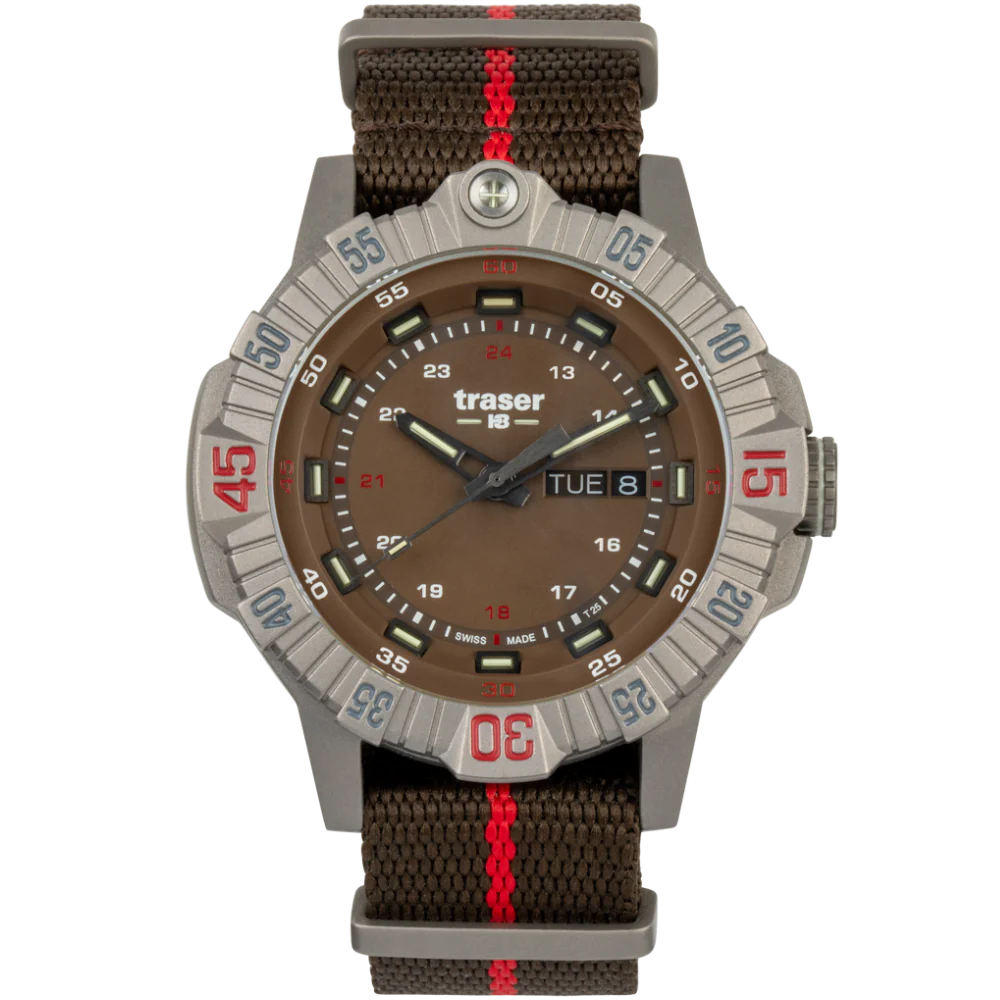 Zegarek męski Traser P99 T Tactical Brown - 110669
