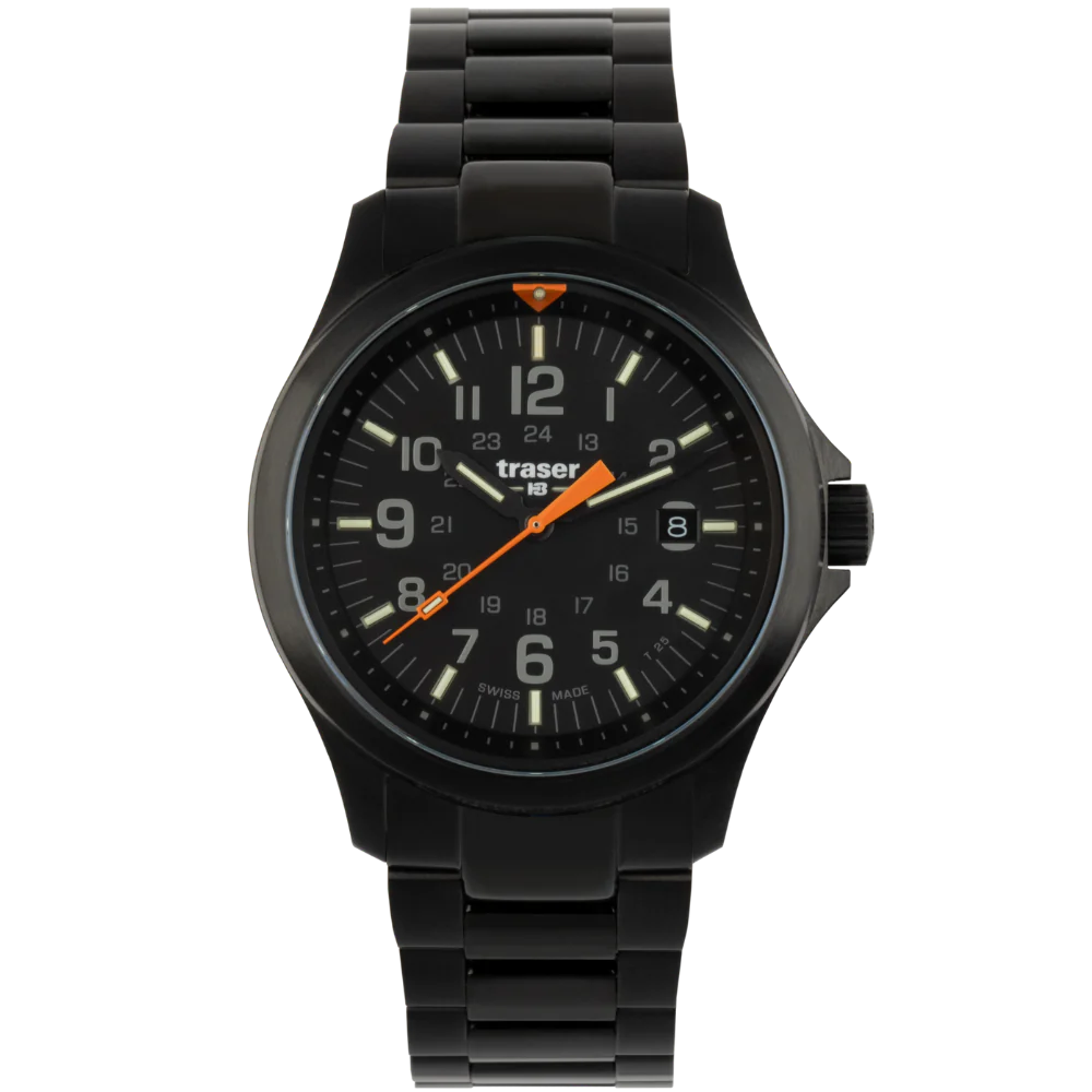 Zegarek męski Traser P67 Officer Pro Black - 111067