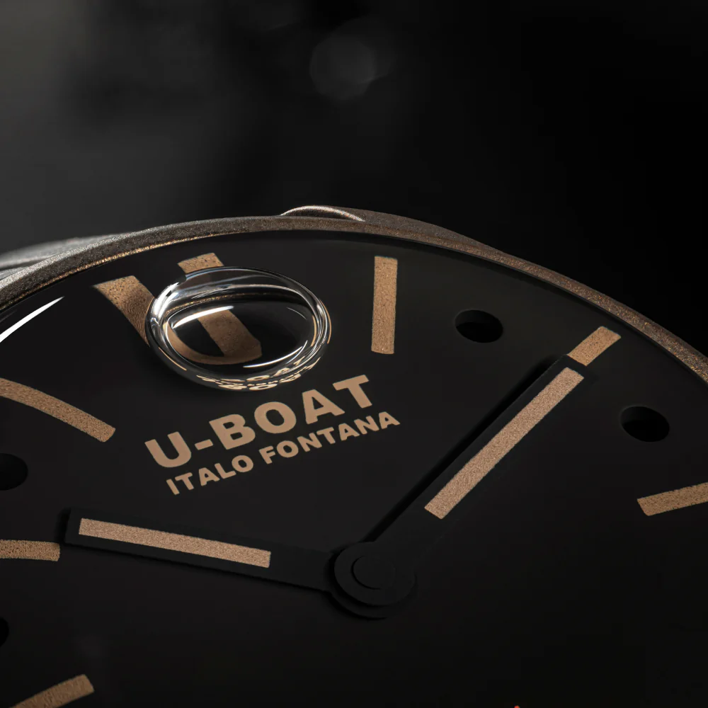 Zegarek U-BOAT Darkmoon 40 mm Brown Vintage - 9549