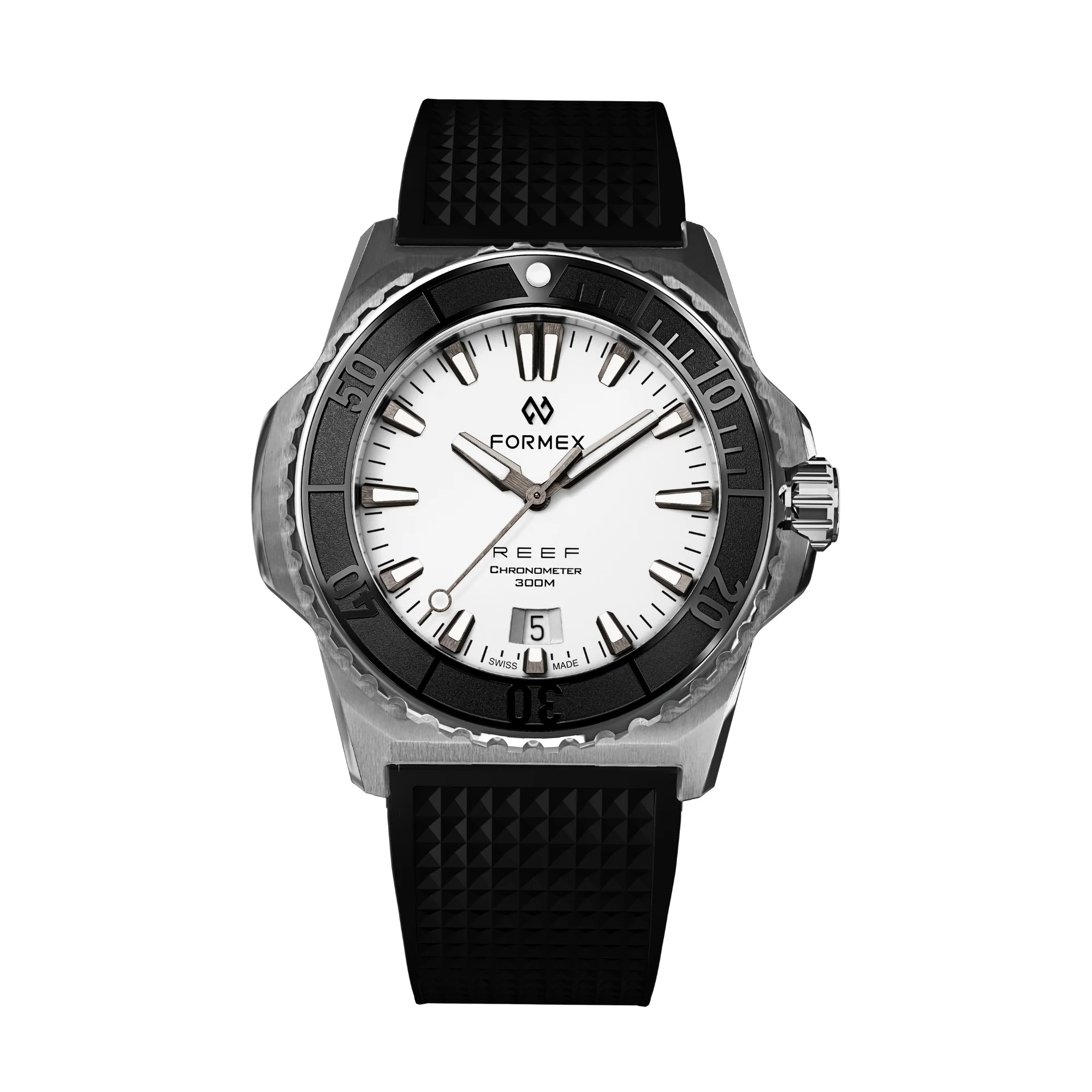 Zegarek FORMEX Reef White 39,5 COSC - 2201.1.6312.910