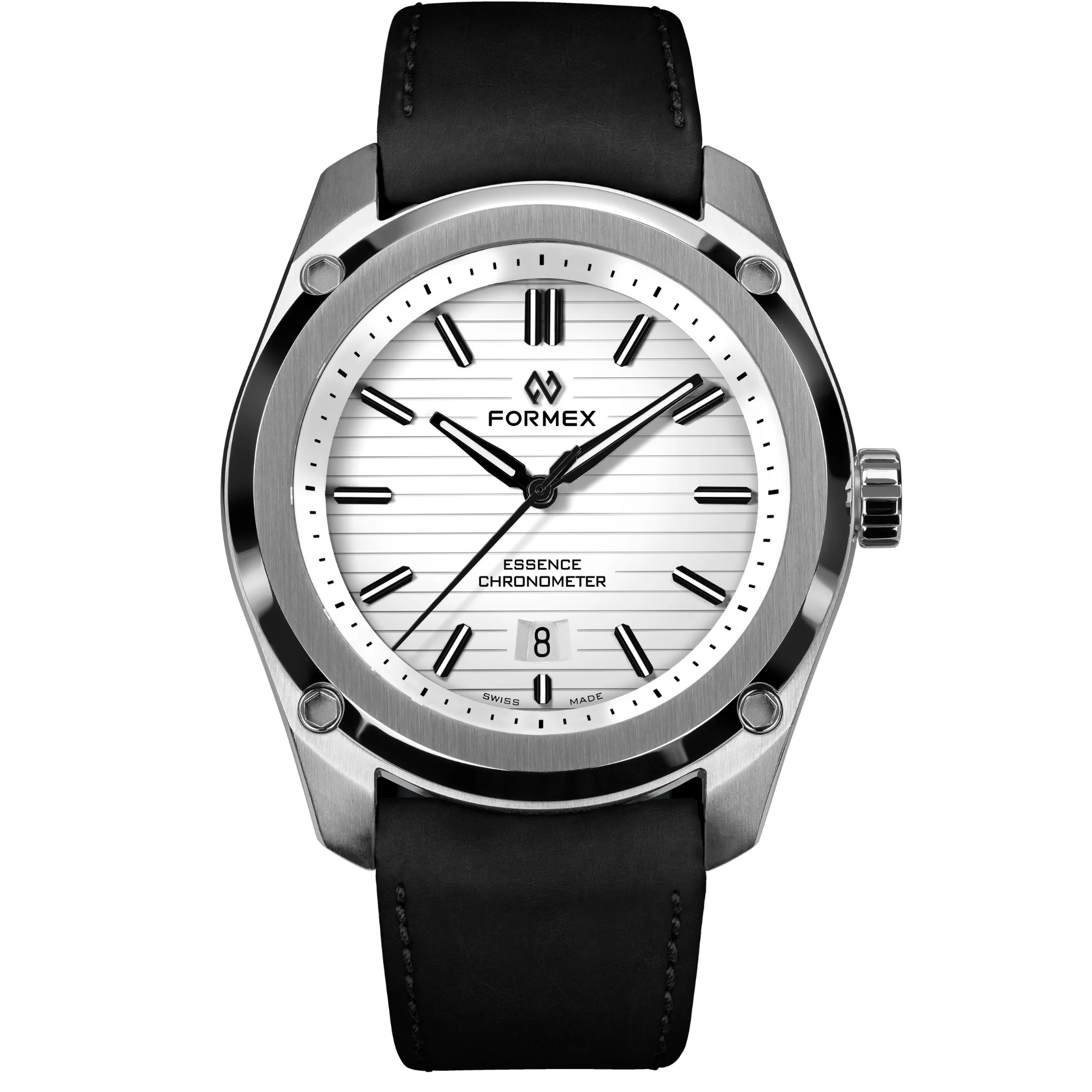 Zegarek FORMEX Essence 39 White COSC - 0333.1.6611.711