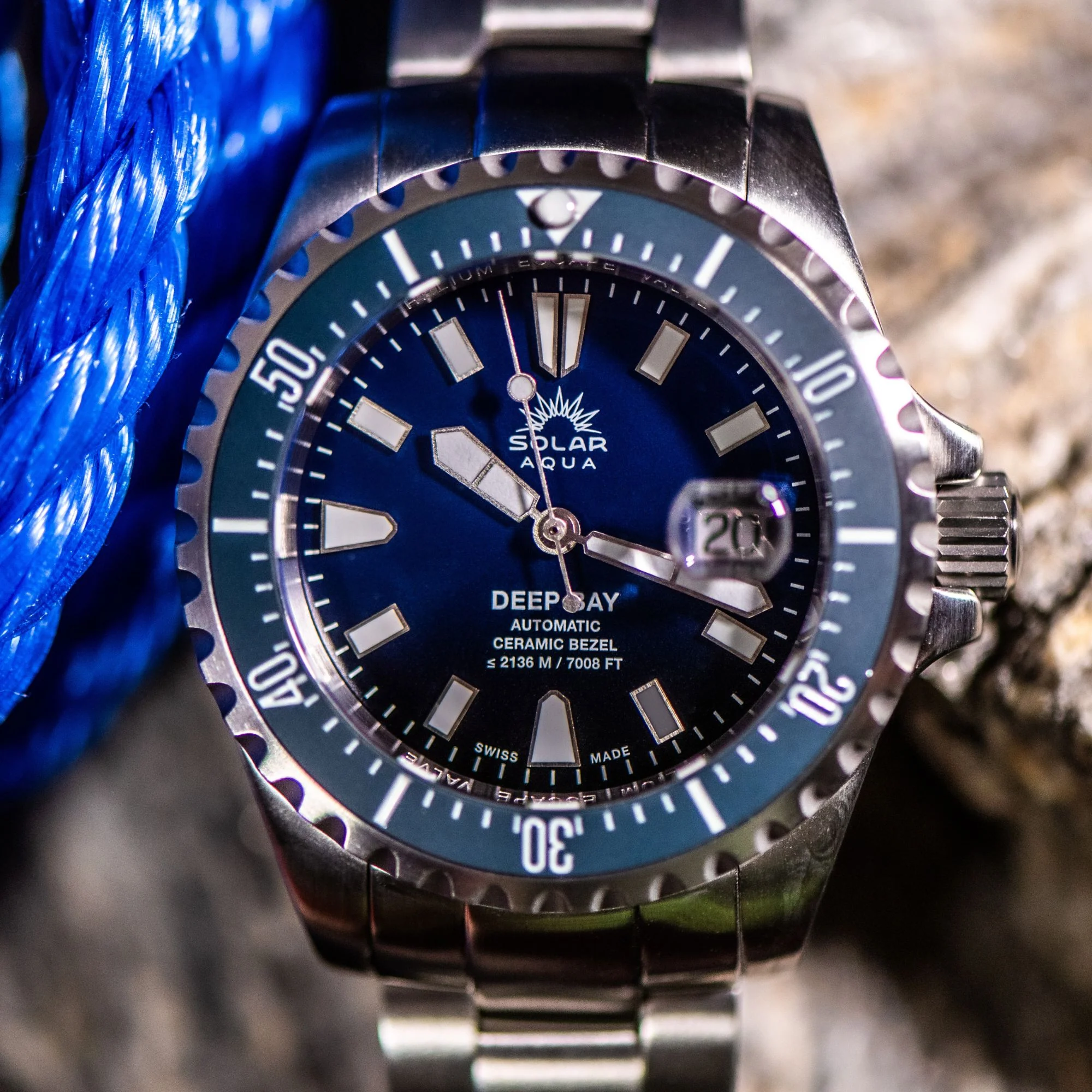 Zegarek Solar Aqua Deep Bay - SA0030.0025