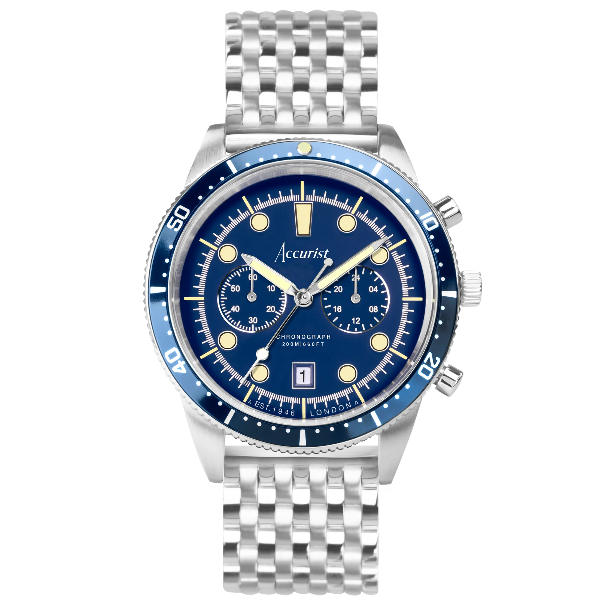 Zegarek Accurist Dive Chronograph - 72004