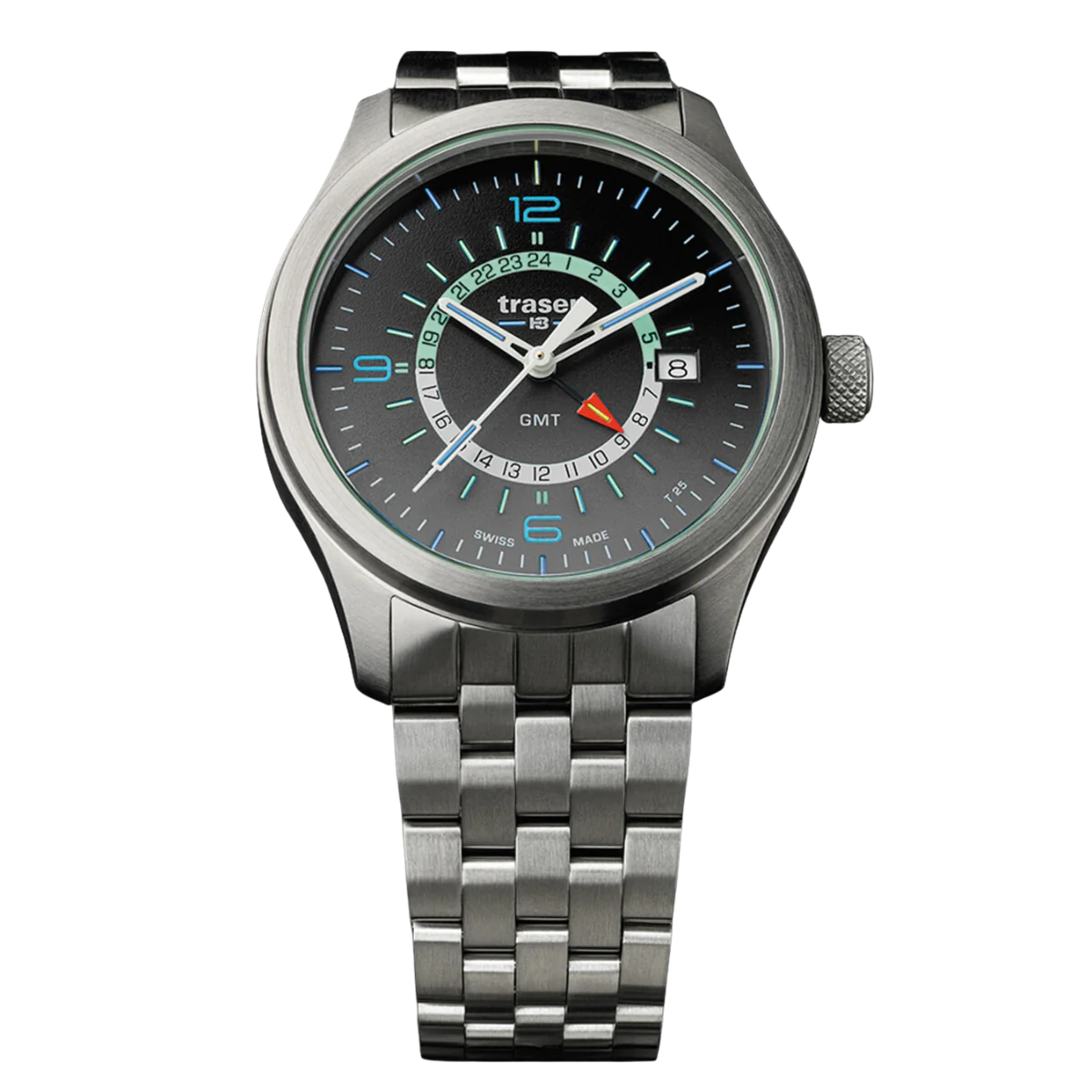Zegarek męski Traser P59 Aurora GMT Anthracite - 107232