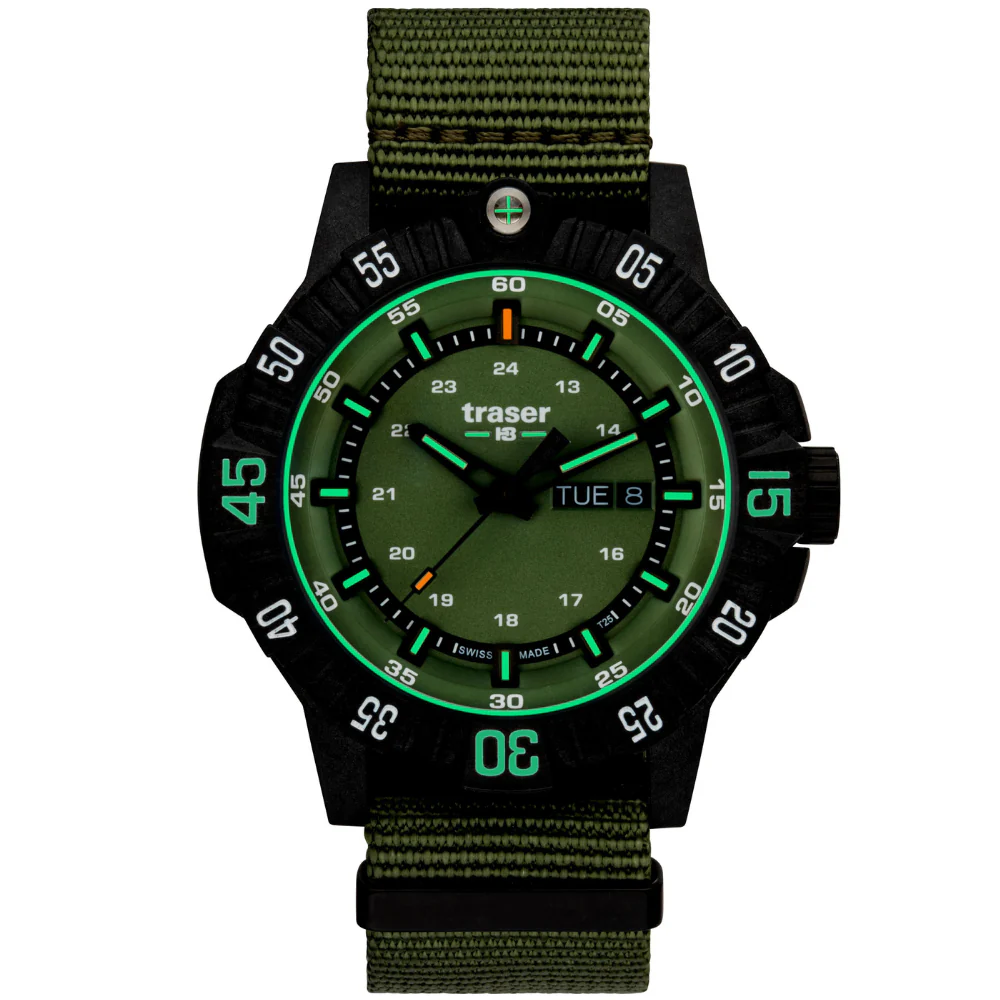 Zegarek męski Traser P99 Q Tactical Green - 110726