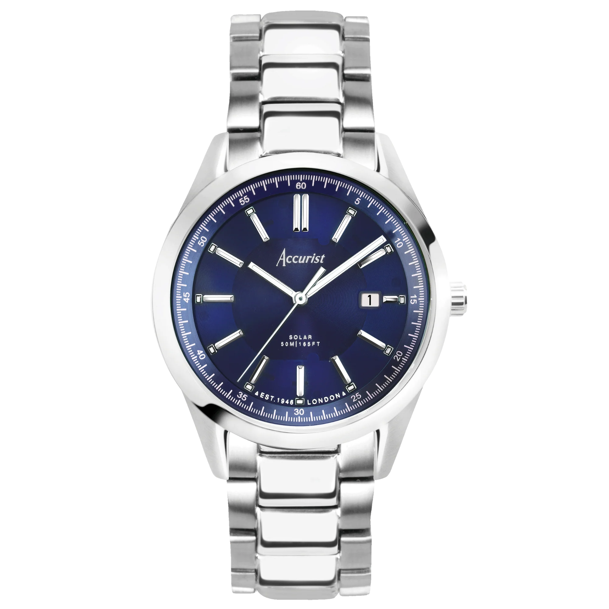 Zegarek Accurist Everyday Solar - 74019