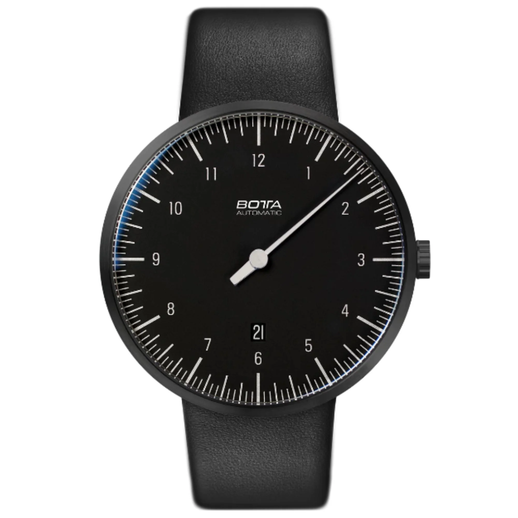 Zegarek BOTTA Design UNO Automatic Black 44 mm PVD