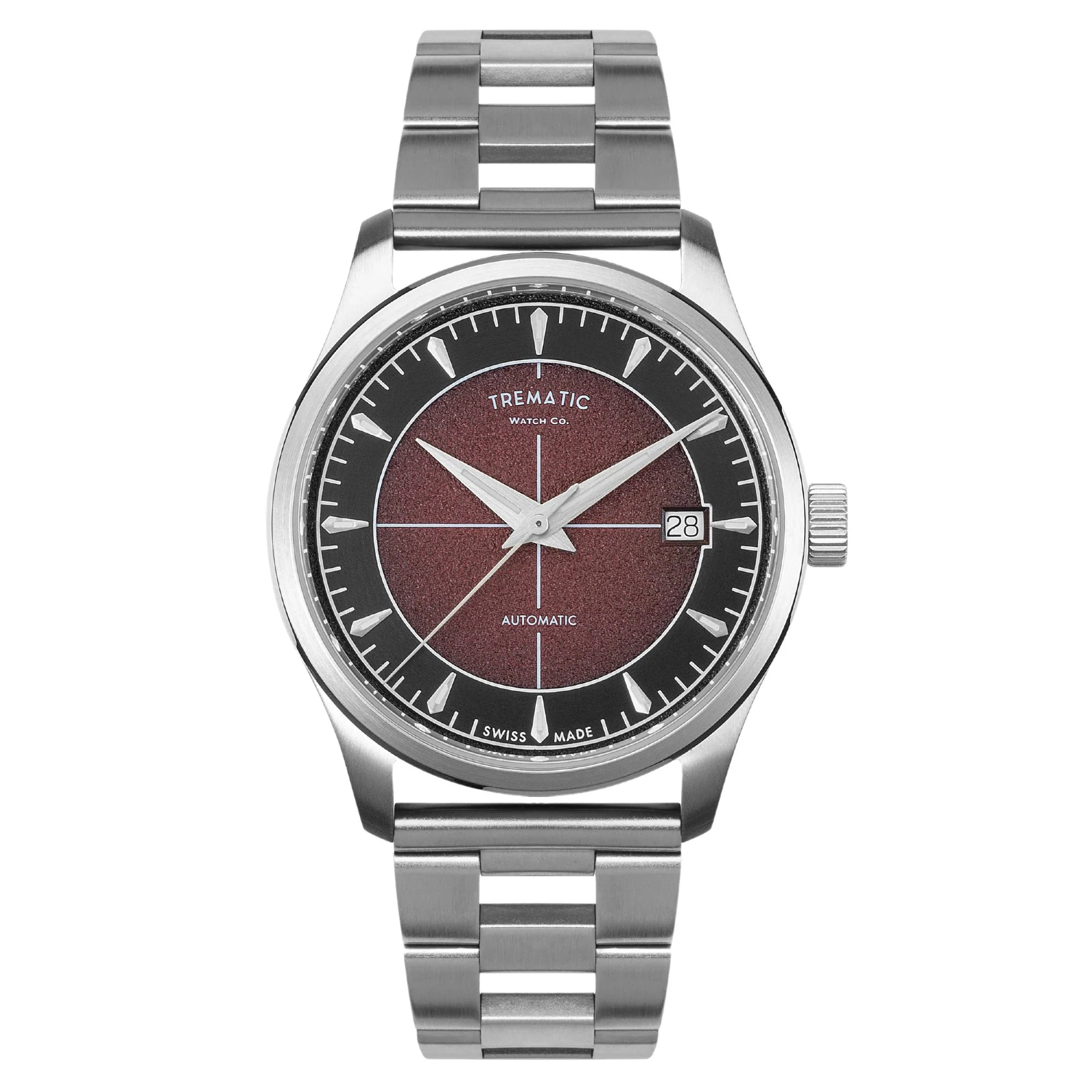 Zegarek Trematic Borgogna ZY6 Bracelet