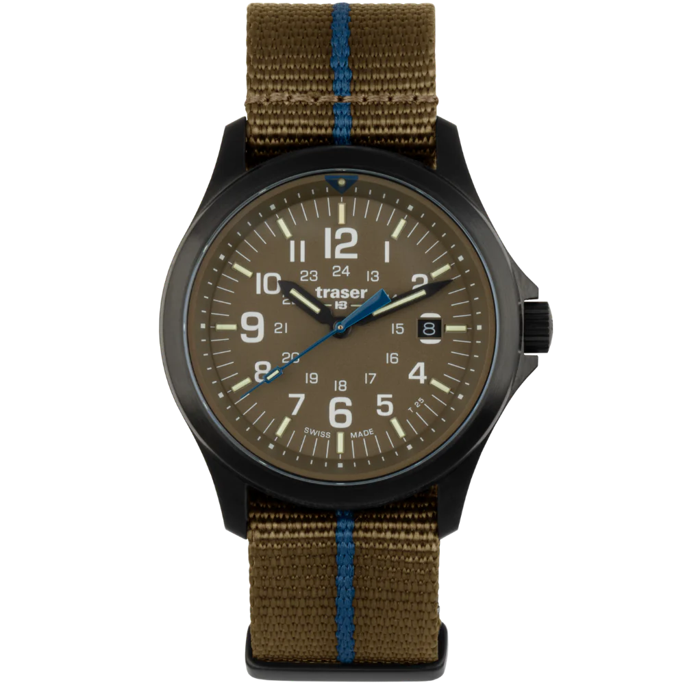Zegarek męski Traser P67 Officer Pro Khaki - 111074