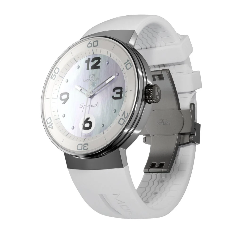 Zegarek Montjuïc Speed Lella White Diamonds - MJ1.1914.P