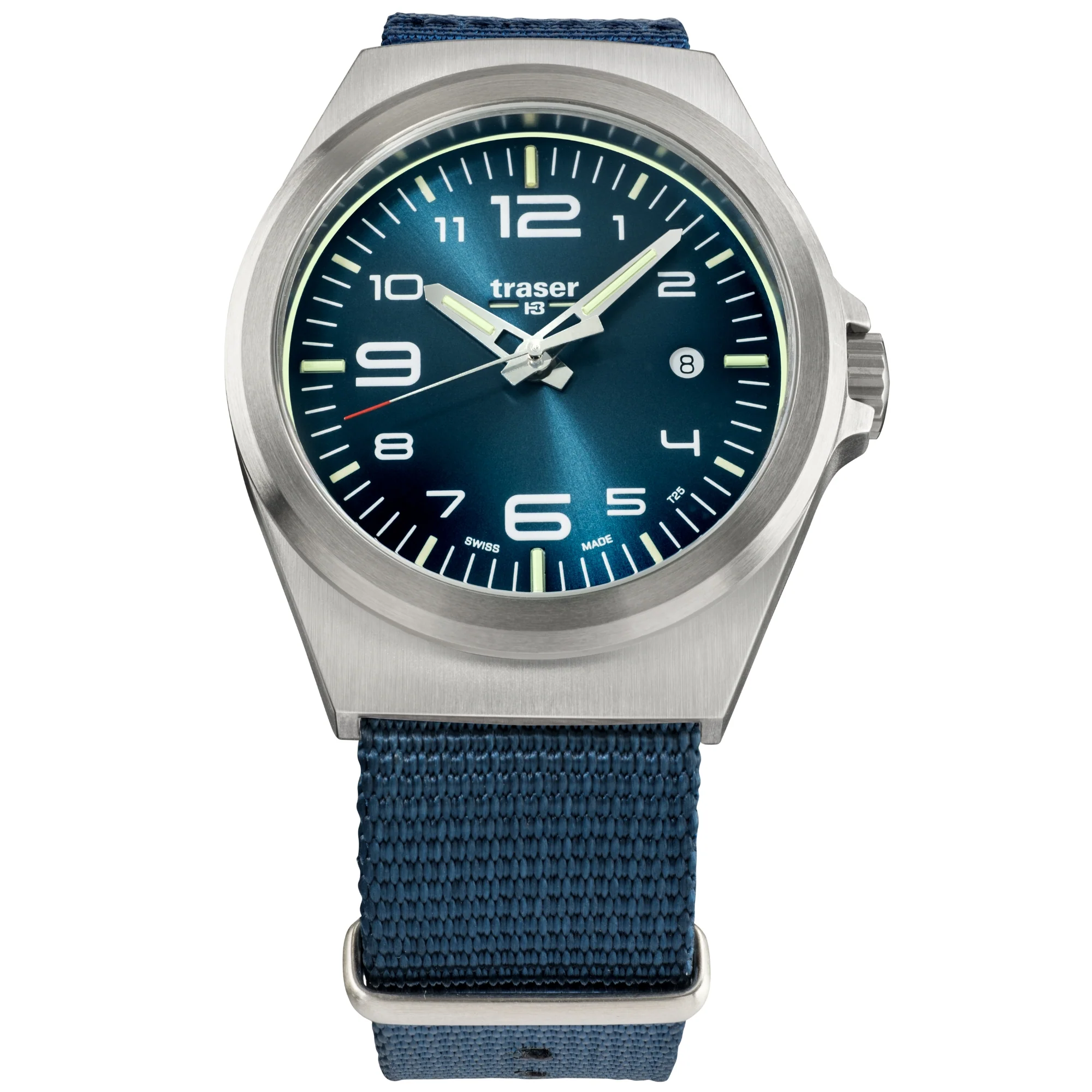 Zegarek męski Traser P59 Essential Blue M - 108216