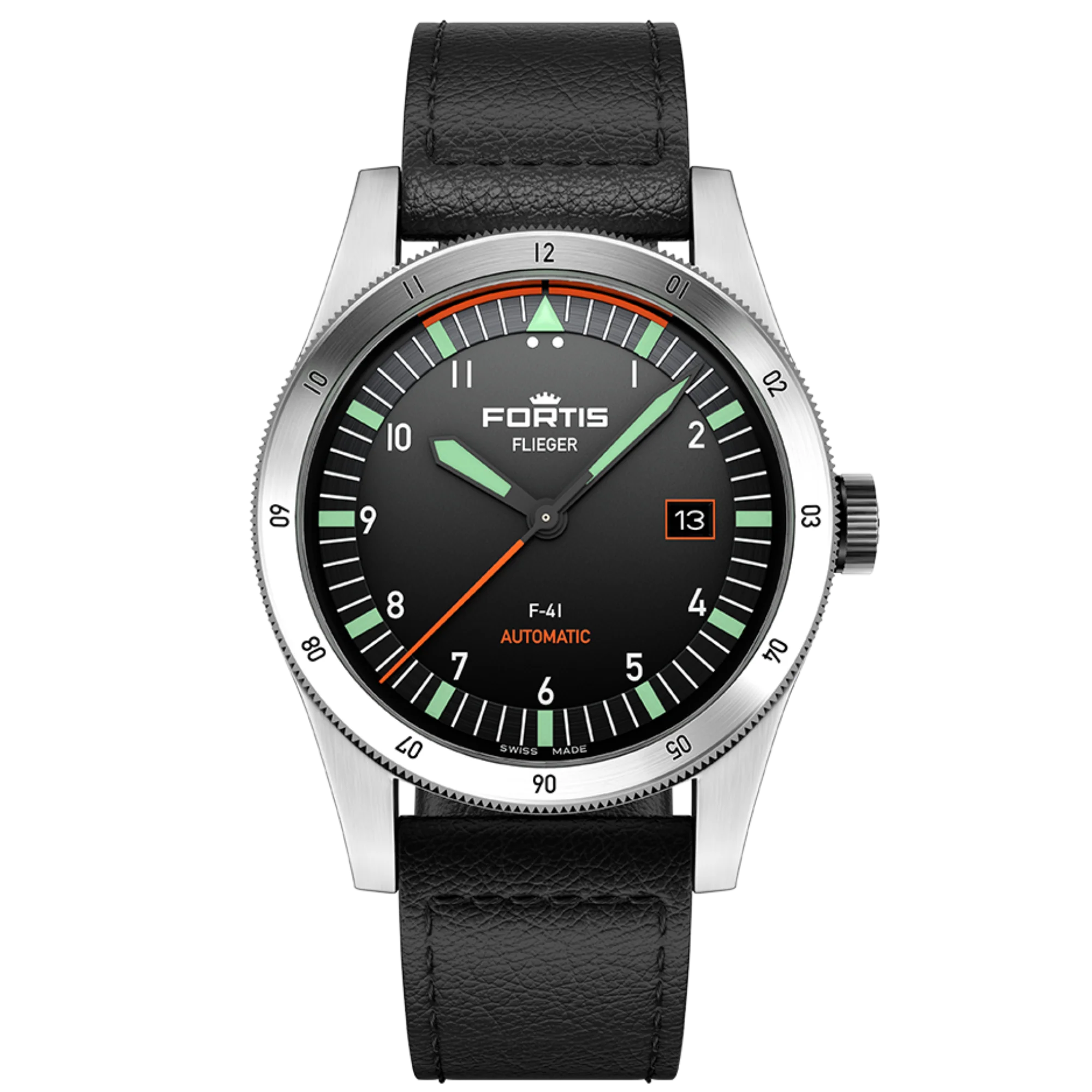 Zegarek Fortis Flieger F-41 Automatic - 4220009