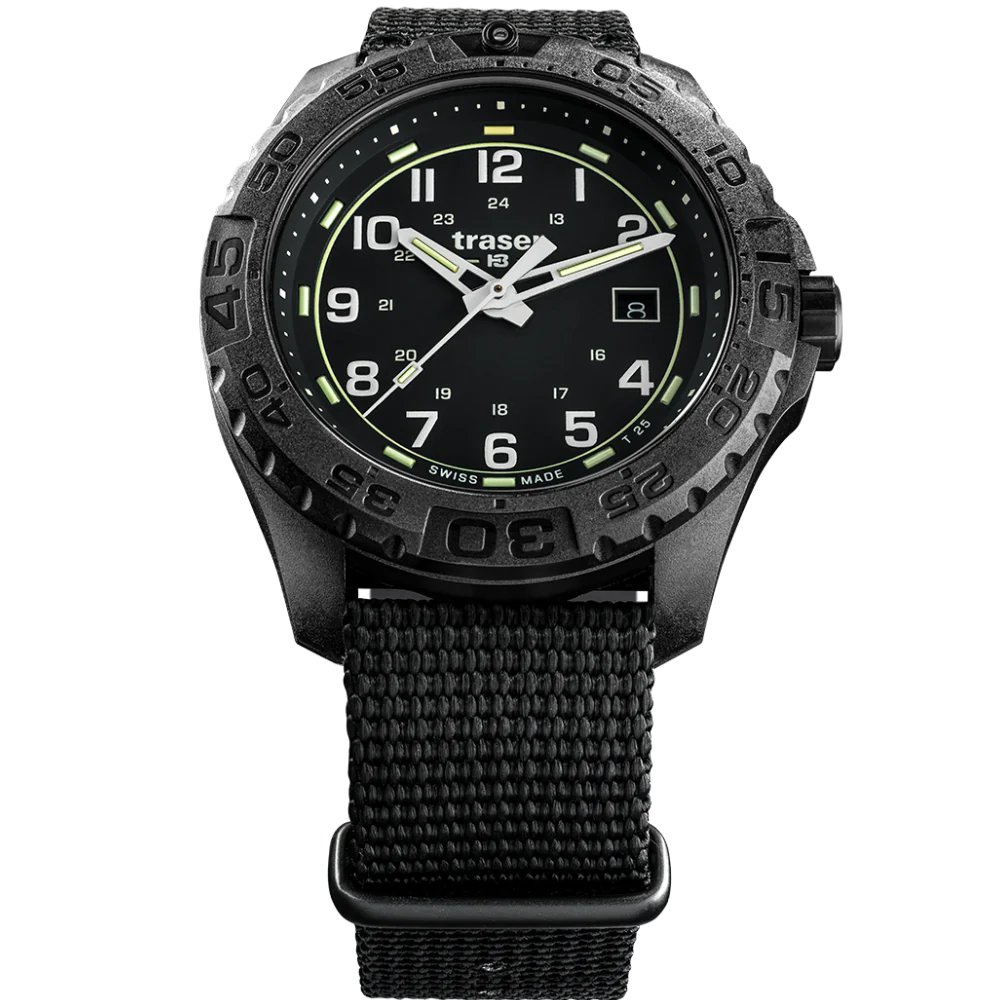Zegarek męski Traser P96 Outdoor Pioneer Evolution Black - 108673