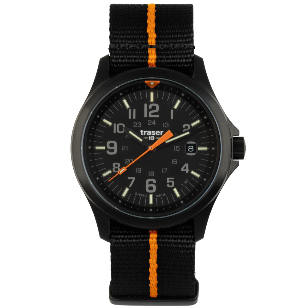 Zegarek męski Traser P67 Officer Pro Black - 111065