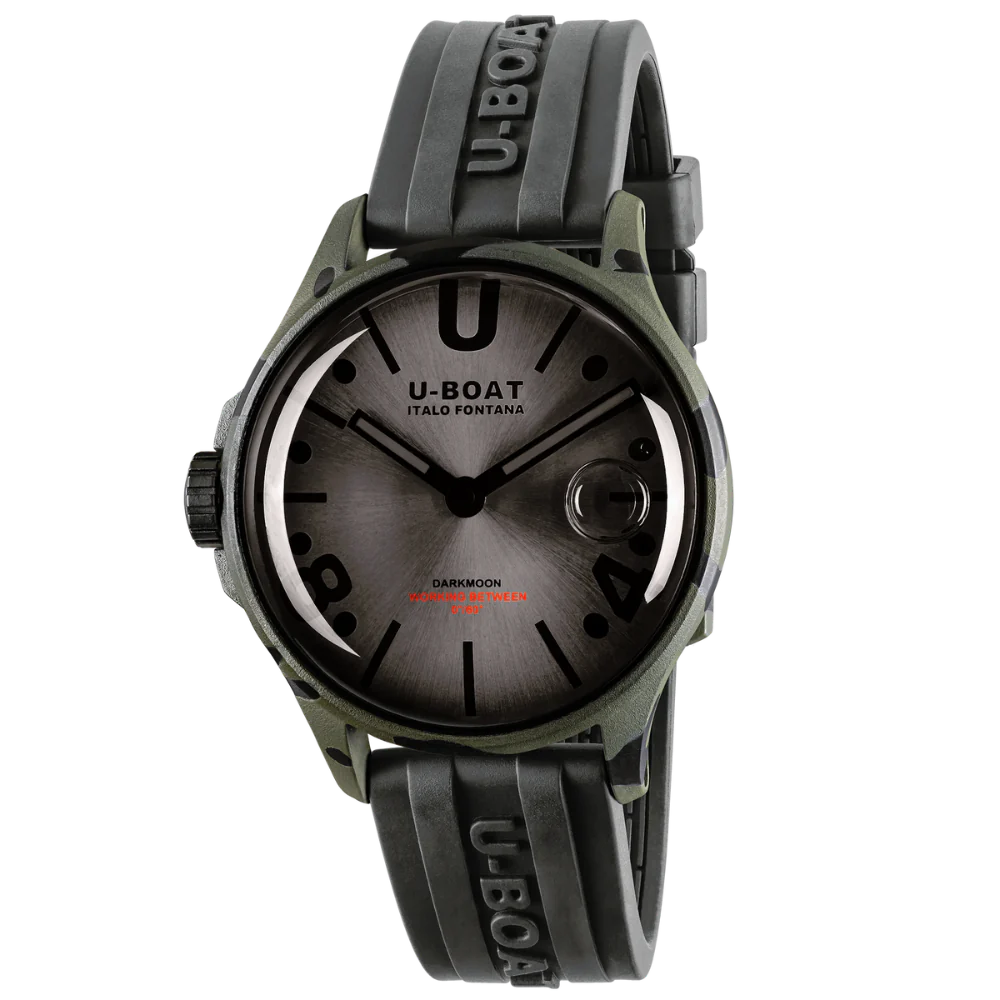 Zegarek U-BOAT Darkmoon 40 mm Grey Camouflage - 9551