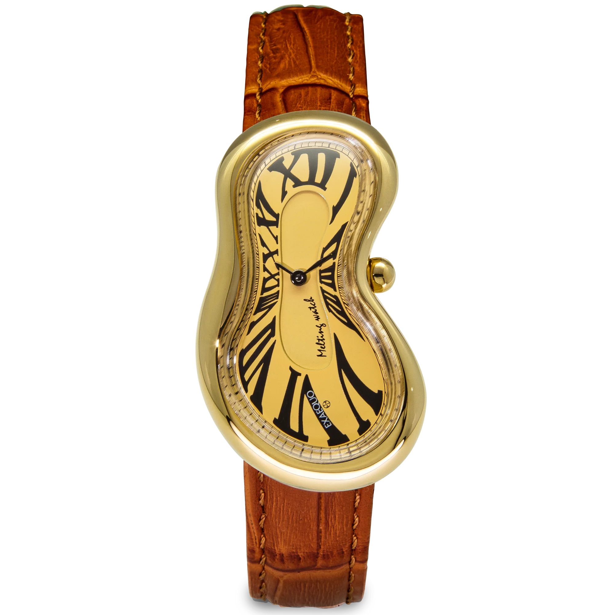 Zegarek Exaequo Melting Watch Gold Gold - EX0002.0003