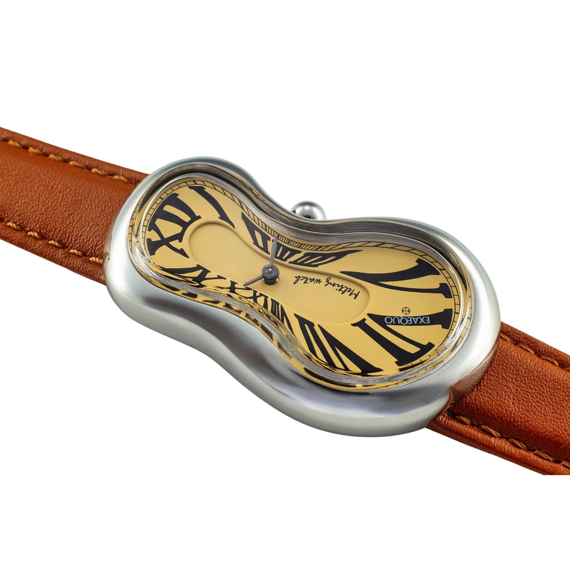 Zegarek Exaequo Melting Watch Silver Gold - EX0001.0003
