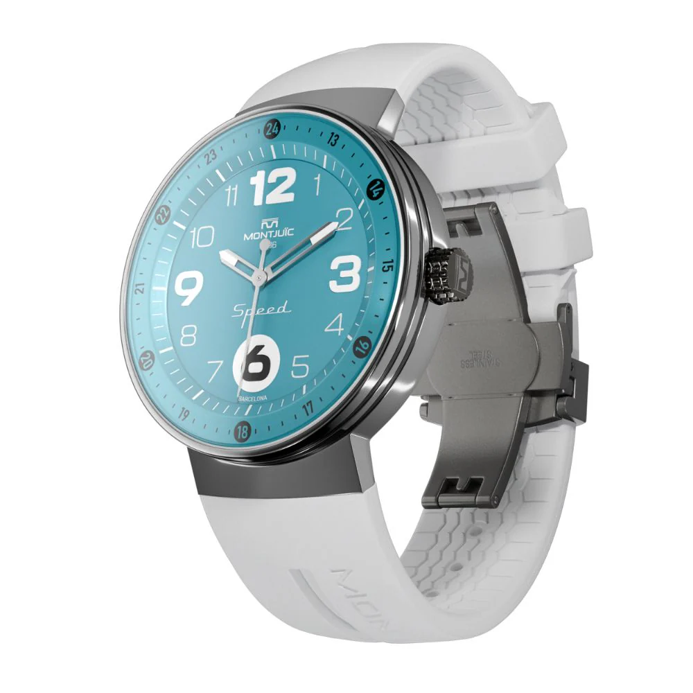 Zegarek Montjuïc Speed Milano Marittima blue - MJ1.18.13.P