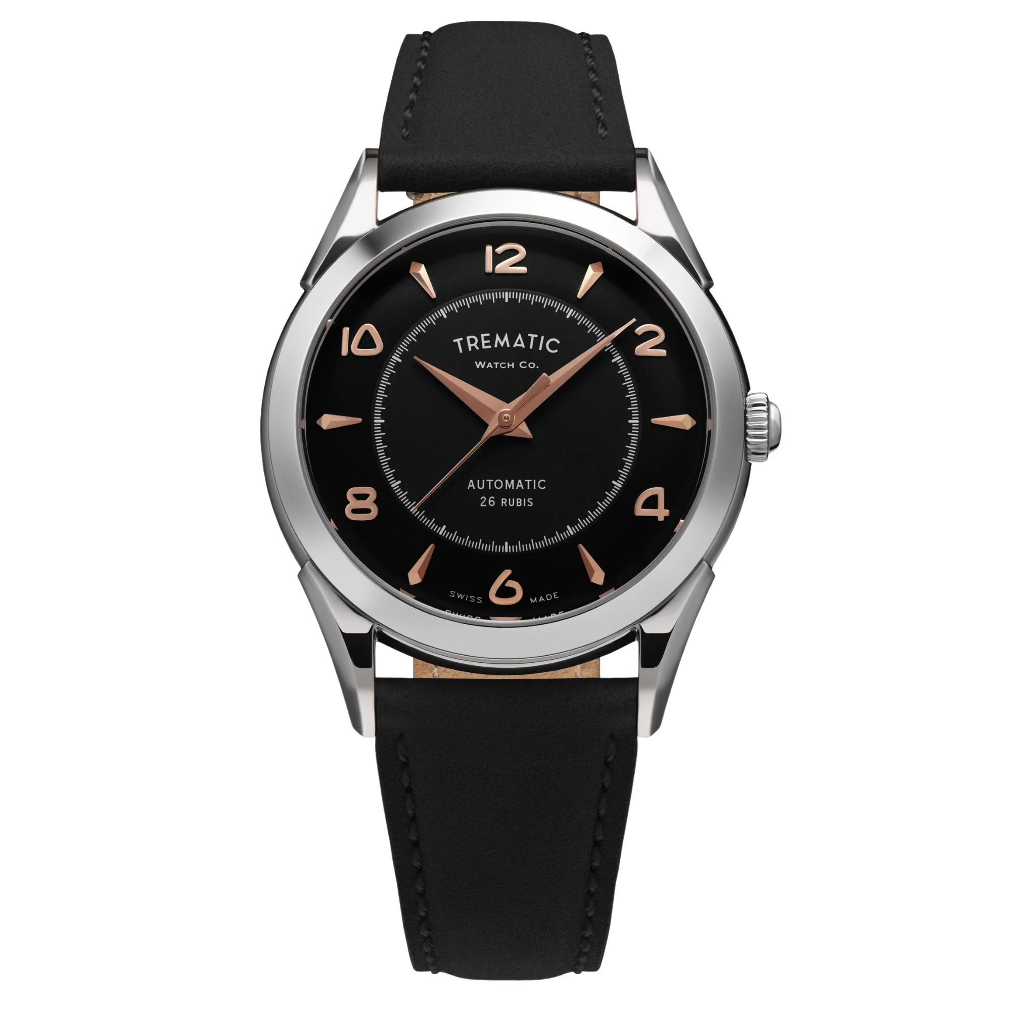 Zegarek Trematic Archivio Uno - 502 - Nero