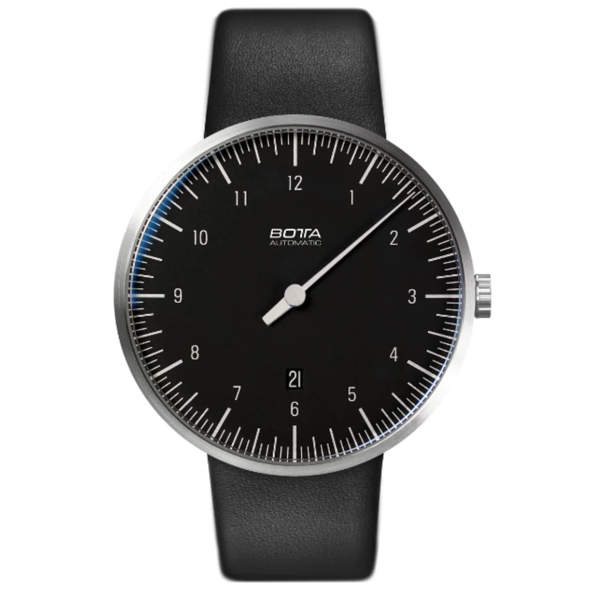 Zegarek BOTTA Design UNO Automatic Black 44 mm