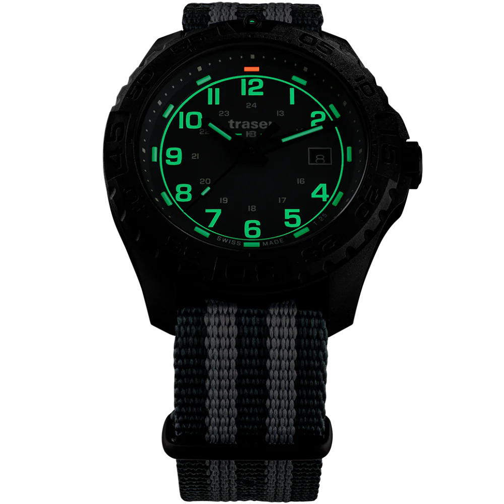 Zegarek męski Traser P96 Outdoor Pioneer Evolution Green - 109039