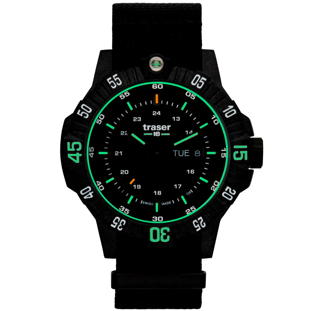 Zegarek męski Traser P99 Q Tactical Black - 110722