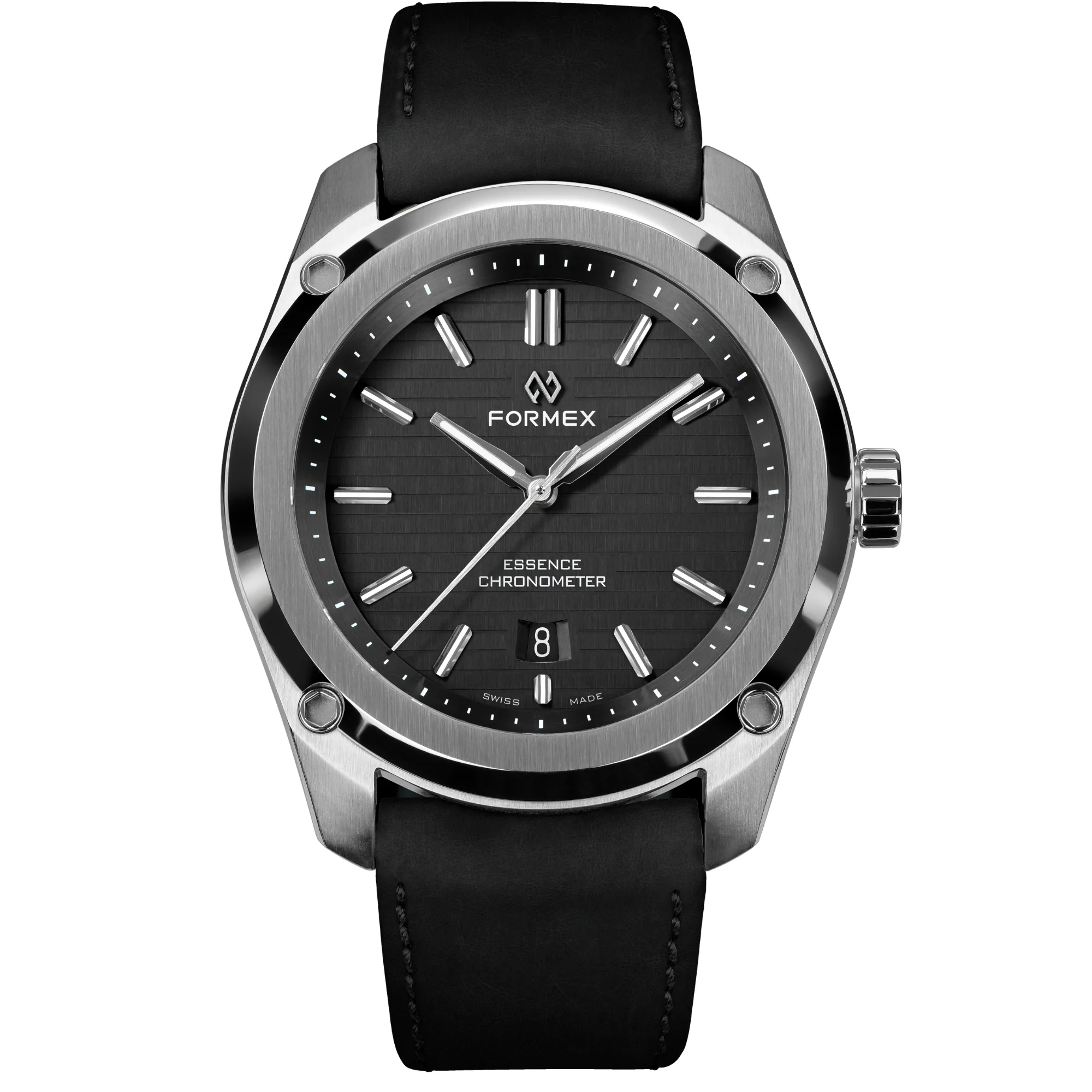 Zegarek FORMEX Essence 39 Black COSC - 0333.1.6621.711