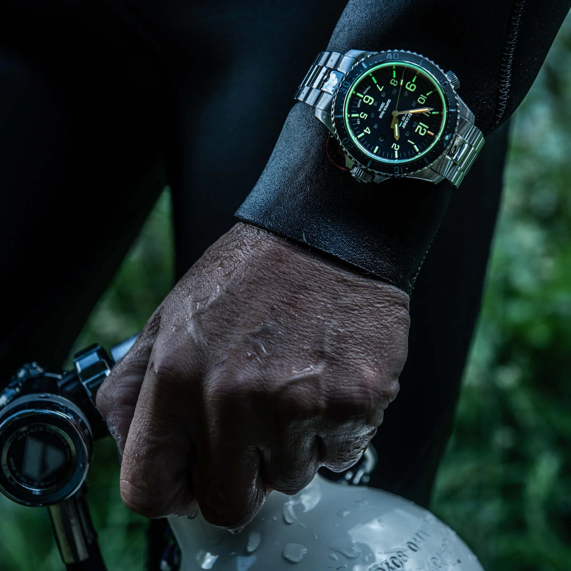 Zegarek męski Traser P67 Diver Black - 109378